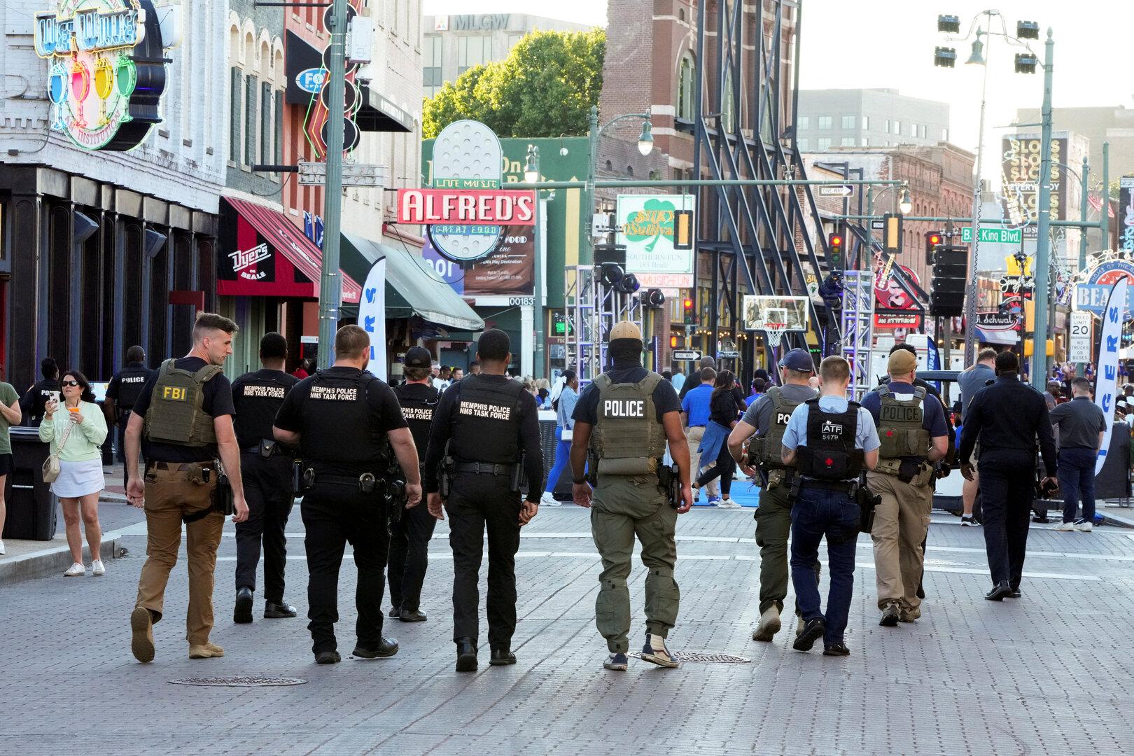 Trumpova administracija uvaja ukrepe za boj proti kriminalu in načrtuje spomenik v Washingtonu