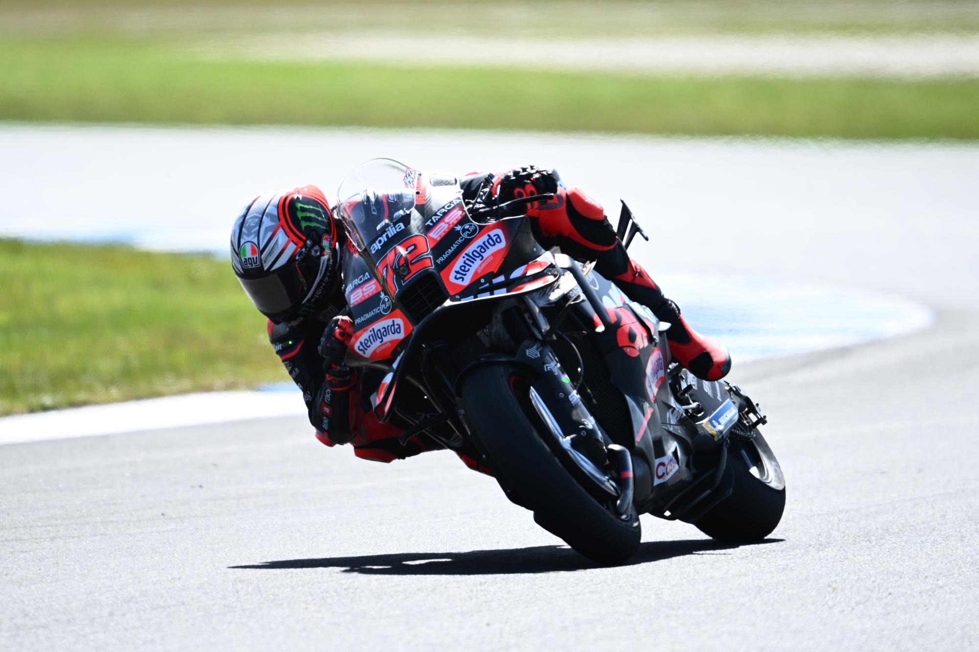 MotoGP: Sprintsieg mit einer  toten Möwe an Bord