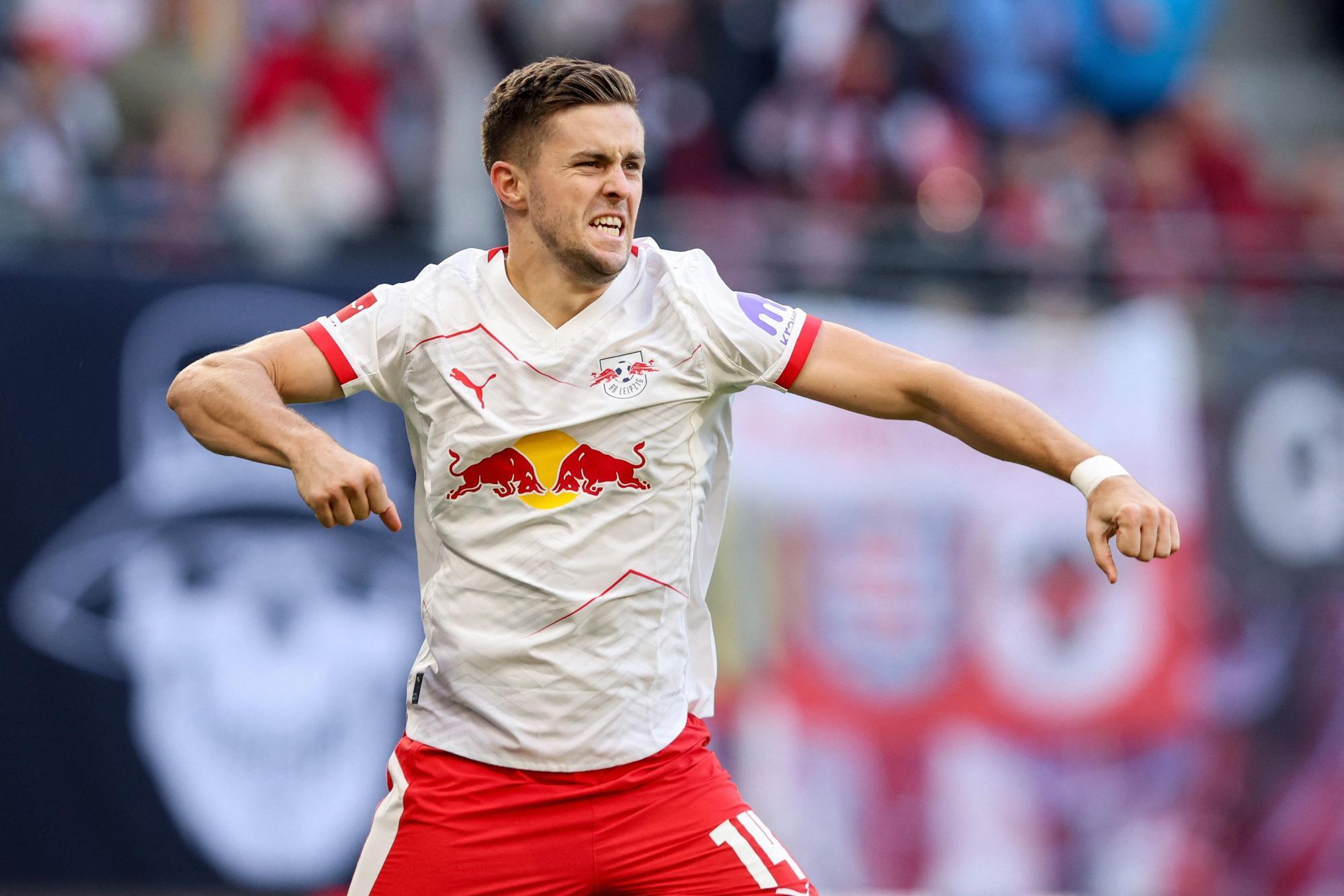 Doppelpack: Baumgartner schießt Leipzig zum Sieg