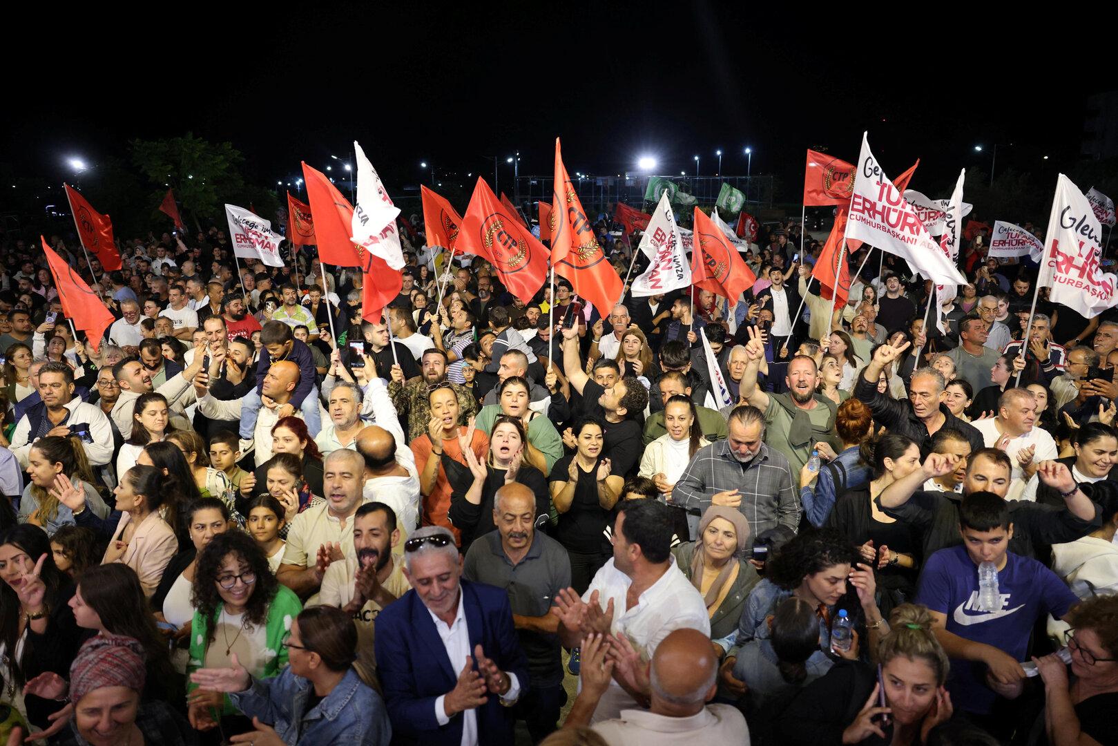 Nordzypern: Oppositionskandidat gewinnt Präsidentschaftswahl