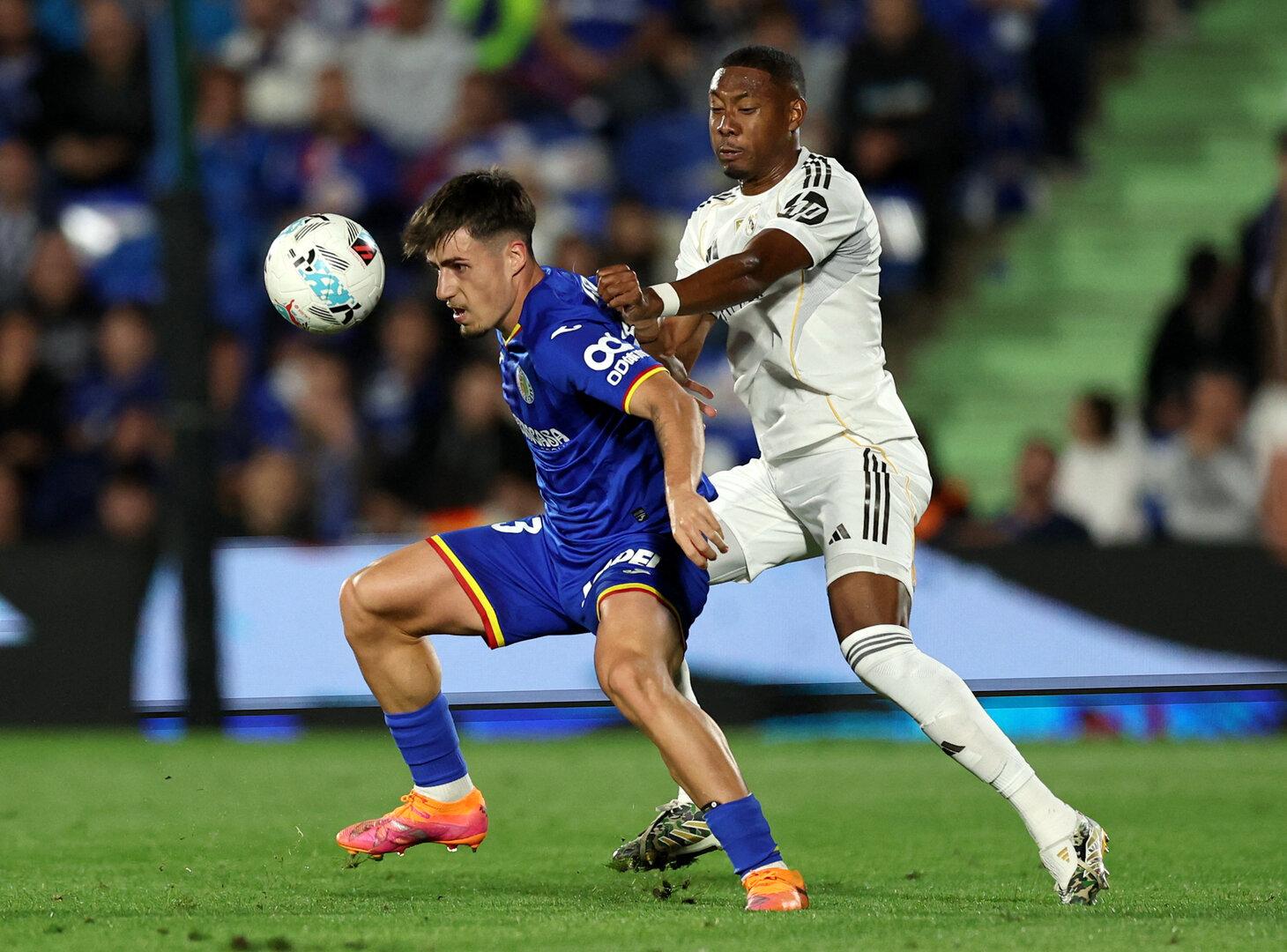 Probleme mit der Muskulatur - Alaba zur Pause ausgewechselt