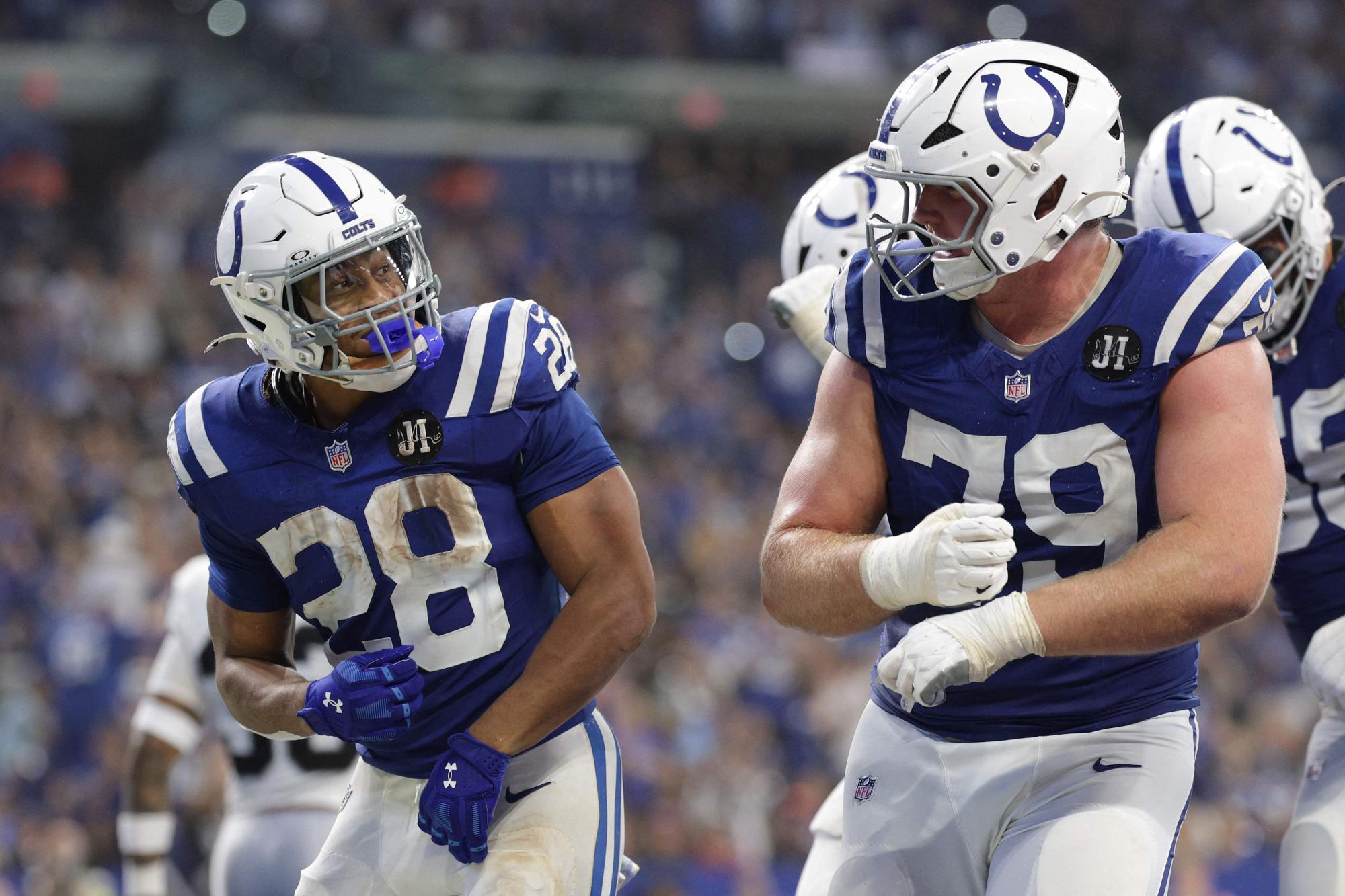 NFL: Raimann und seine Colts sind nicht zu stoppen