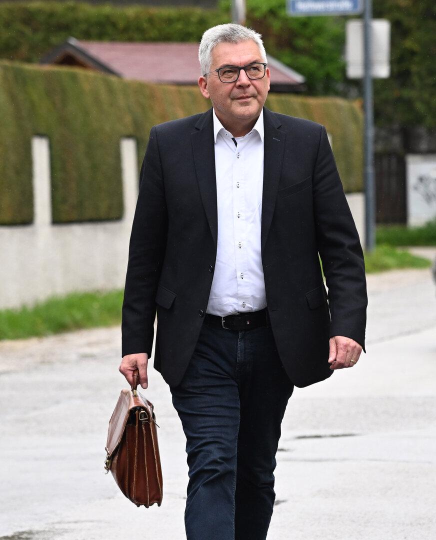 Salzburgs ÖVP-Finanzlandesrat Josef Schwaiger auf Intensivstation