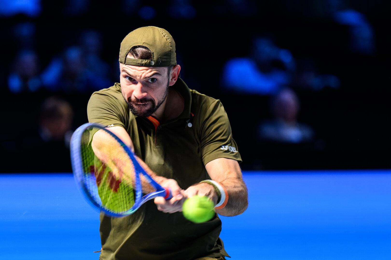 Auftaktniederlage bei den Erste Bank Open für Jurij Rodionov