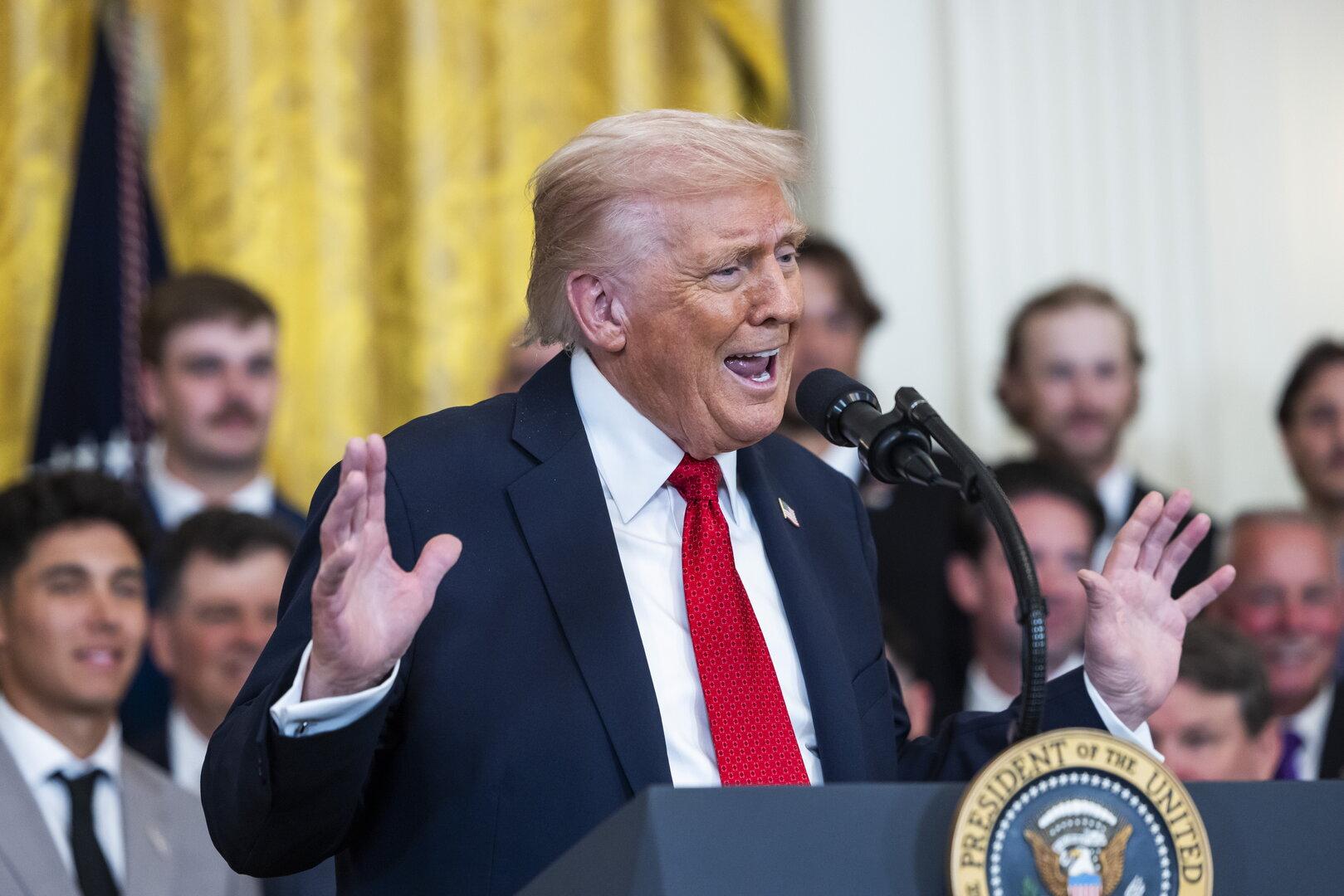 Trump glaubt nicht an einen Sieg der Ukraine