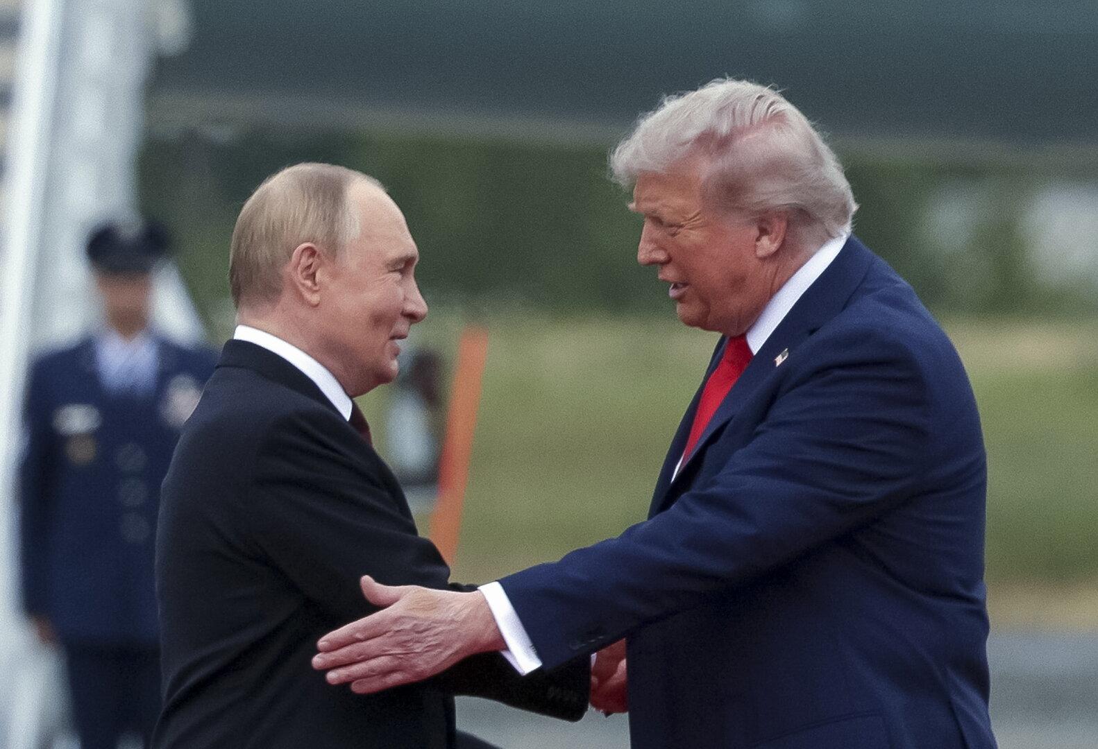 Russland bremst: Trump-Putin-Gipfel könnte sich verzögern
