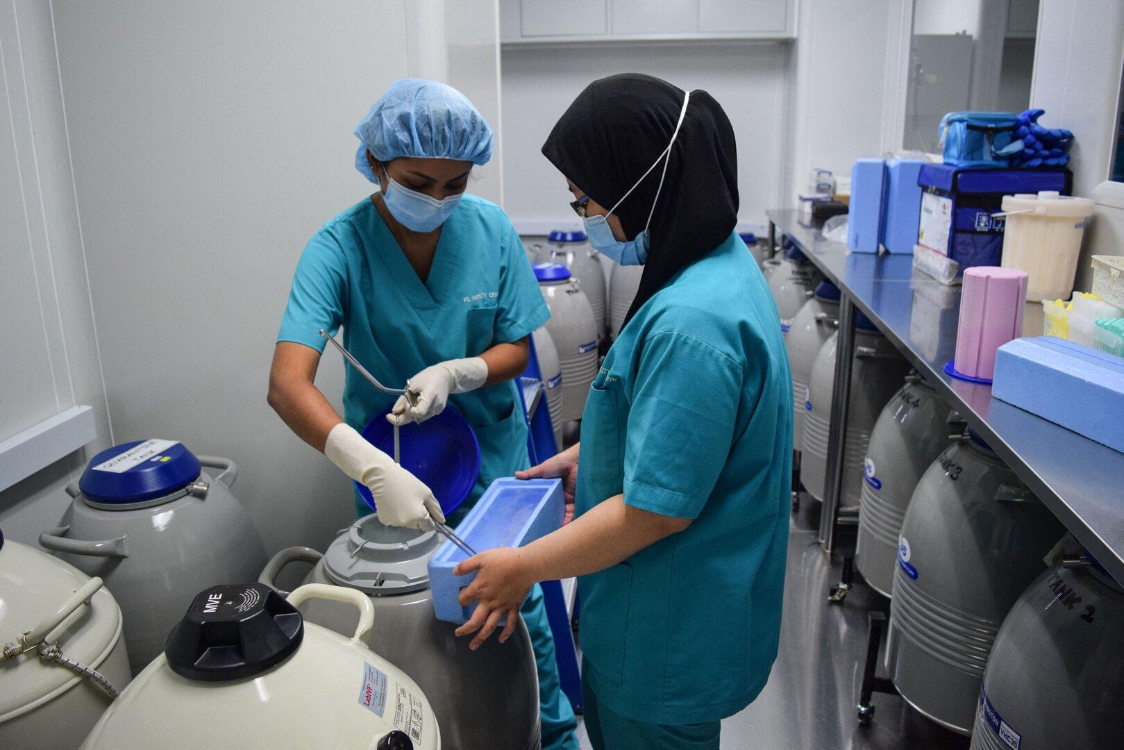 Avstrijsko ustavno sodišče razveljavilo prepoved socialnega zamrzovanja jajčec