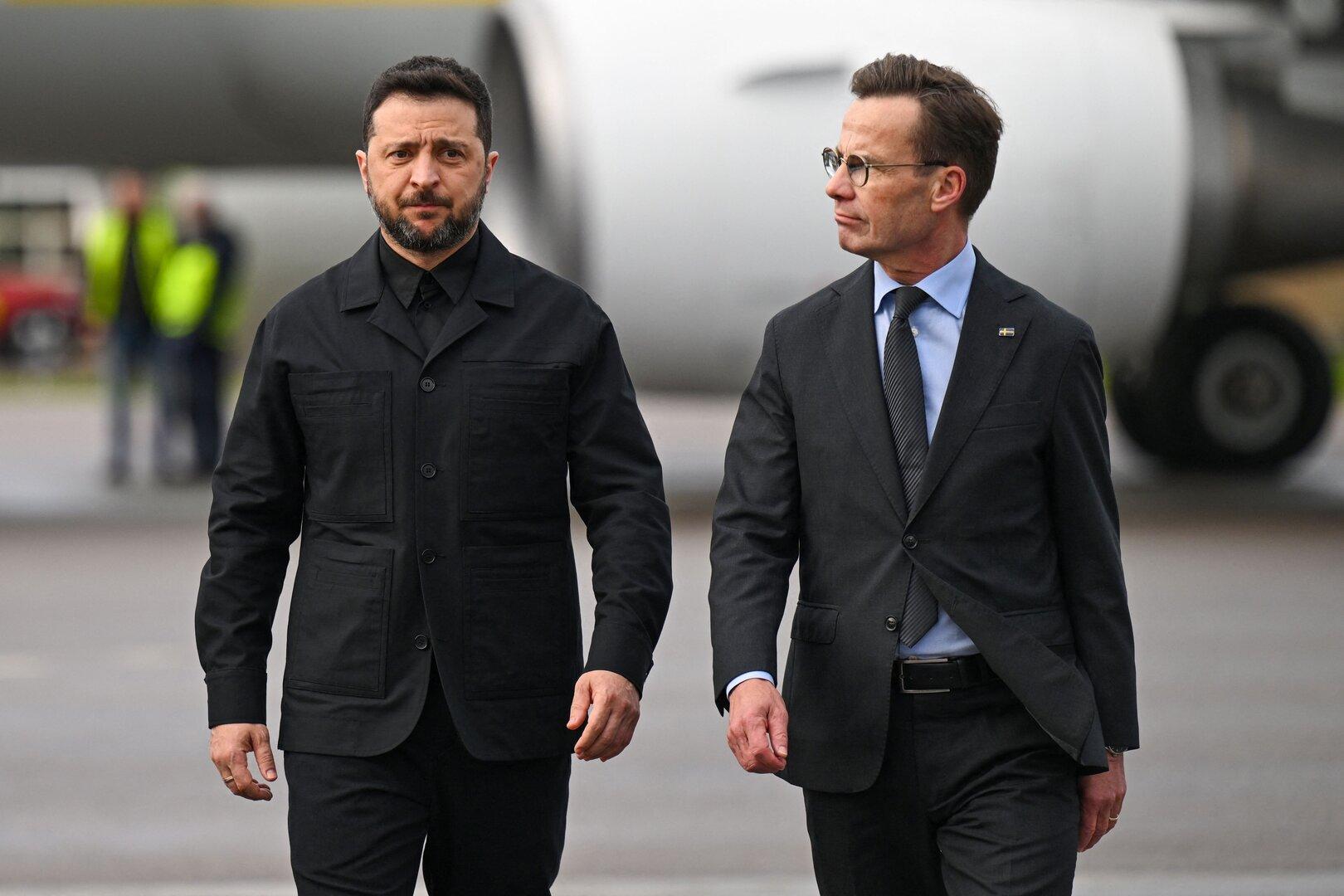 Selenskyj für Trump-Vorschlag: Frontlinie als Verhandlungsbasis: