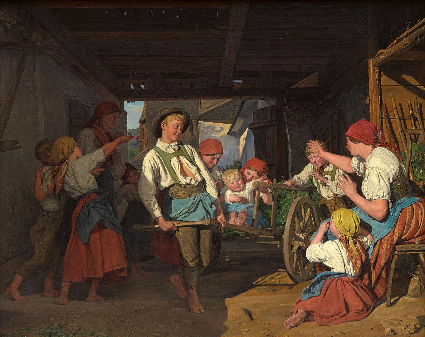 Restituiertes Waldmüller-Gemälde im Dorotheum um 520.000 Euro versteigert