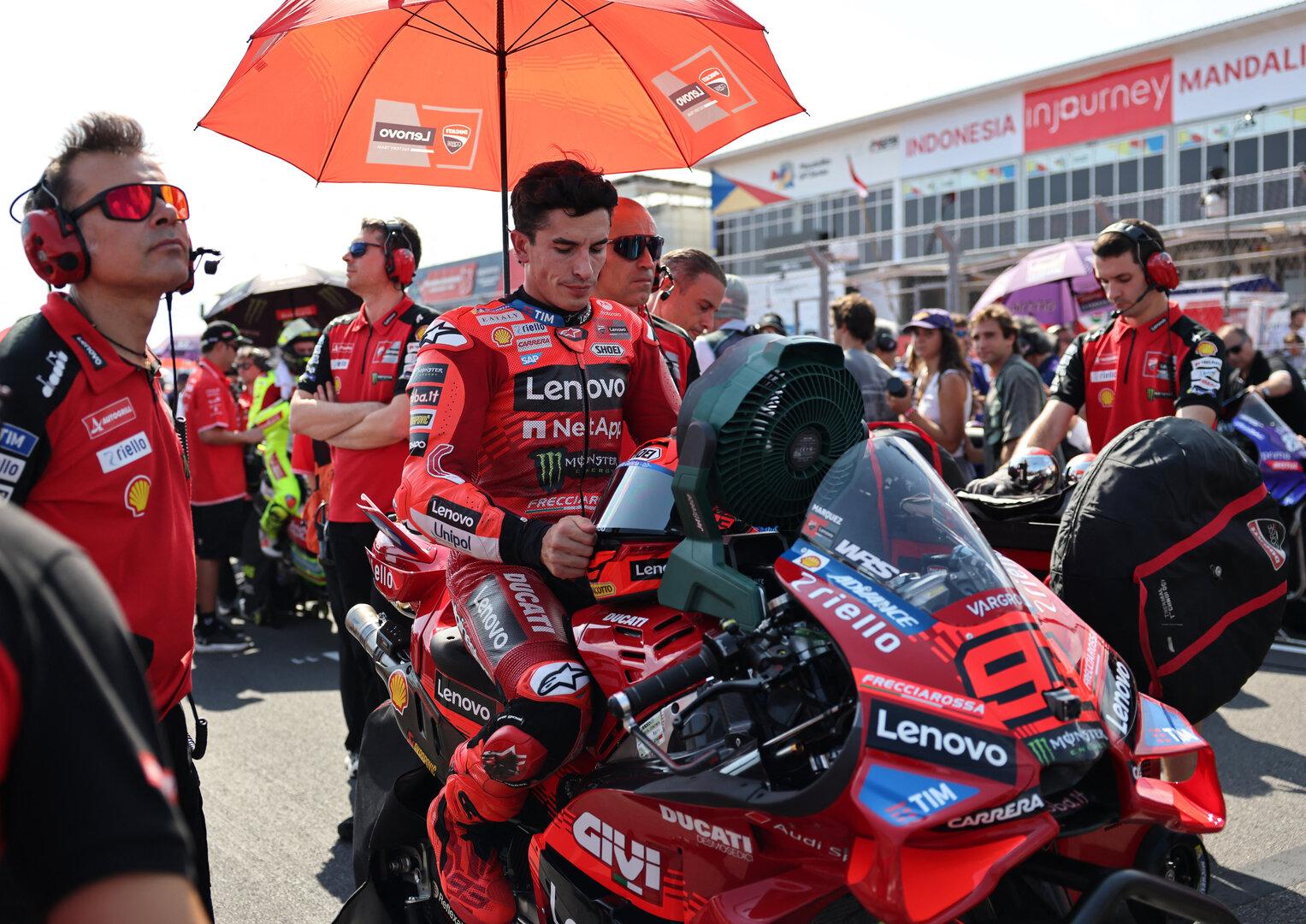 MotoGP prvak Marc Marquez zaradi poškodbe predčasno končal sezono