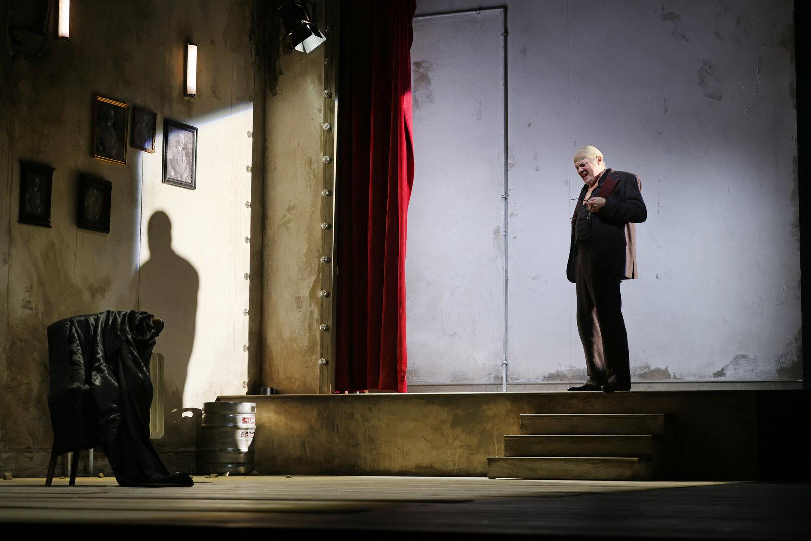 V dunajskem gledališču Josefstadt navdušujejo z Bernhardtovim 'Theatermacherjem'