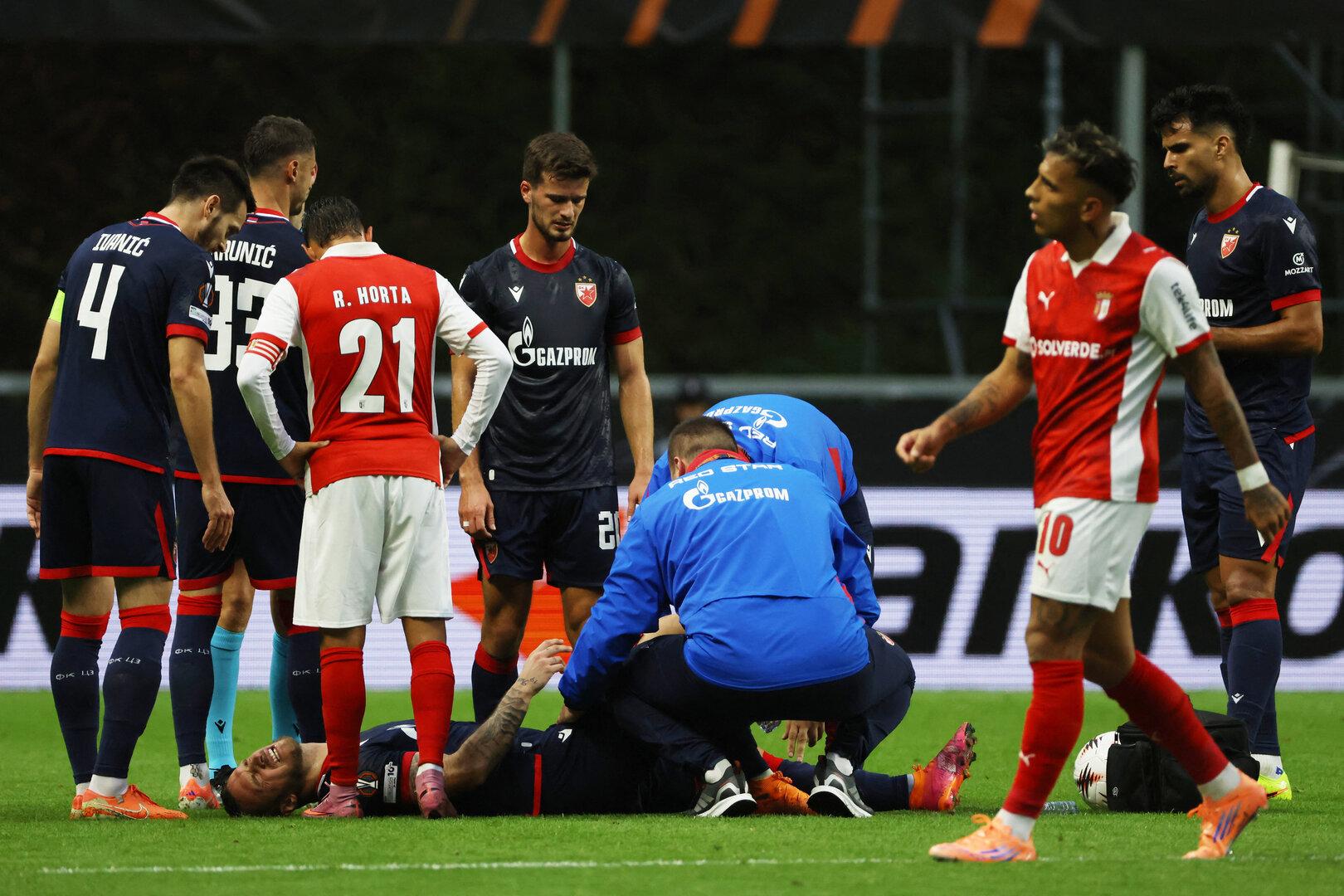 Entwarnung bei Marko Arnautovic nach "starken Schmerzen"