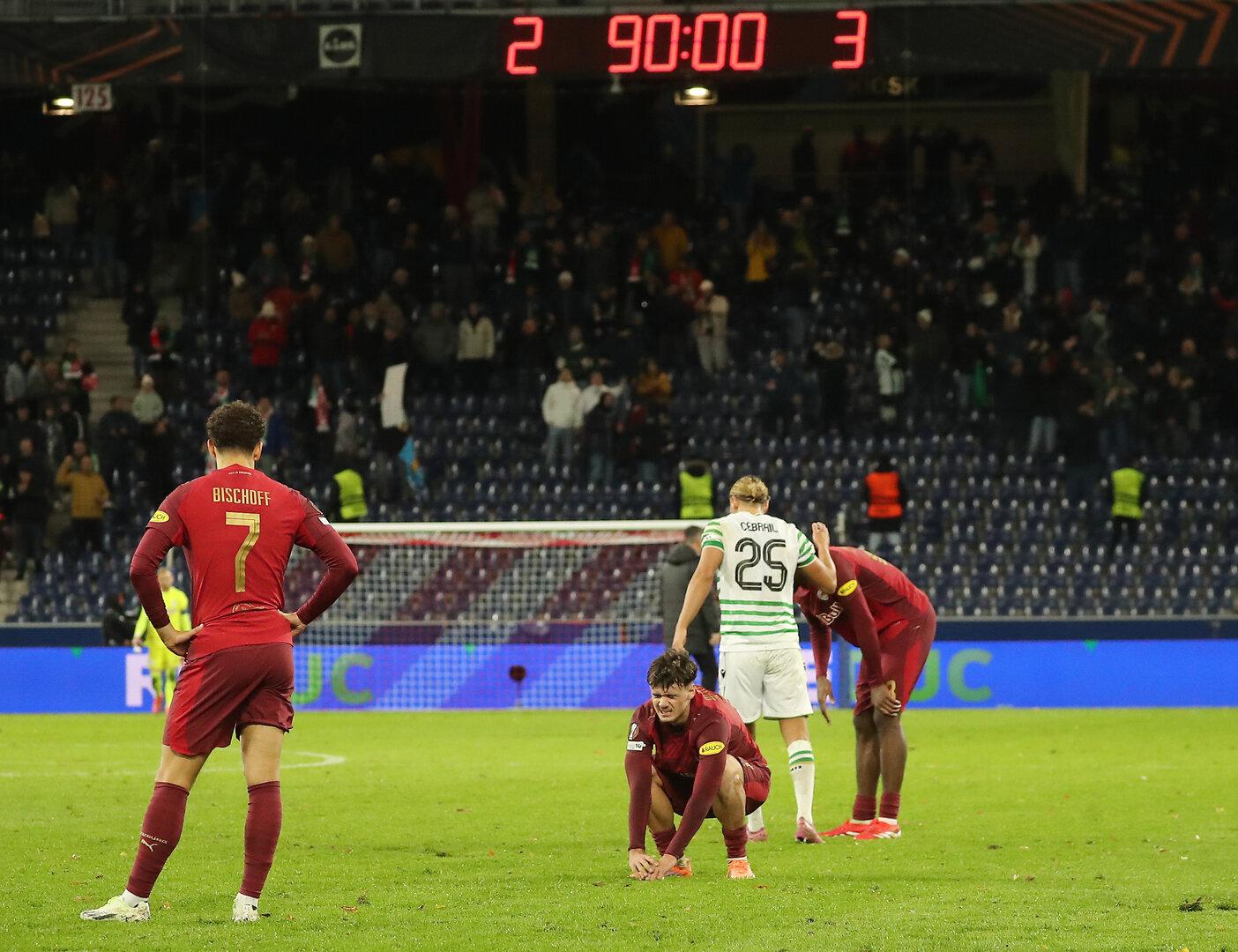 Avstrija zaradi neuspehov v evropskih pokalih padla na 16. mesto v petletni lestvici UEFA