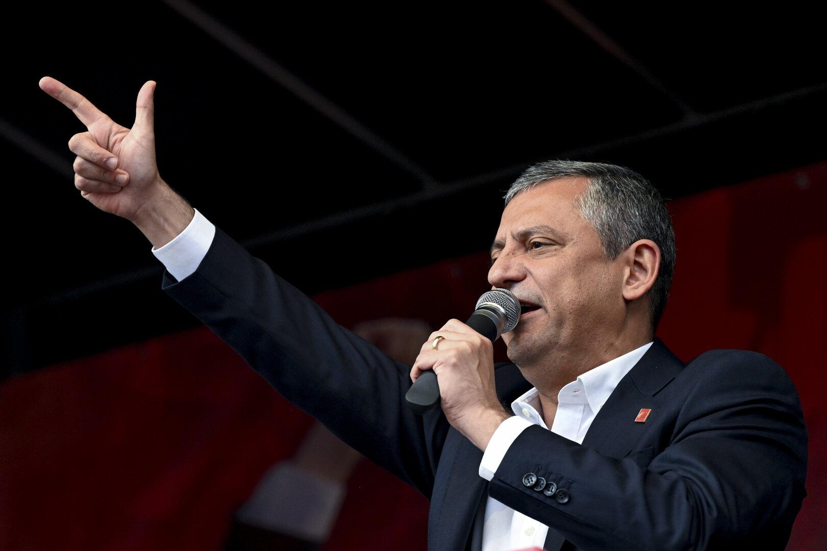 Türkei: Gericht weist Klage gegen Oppositionsführer Özel ab