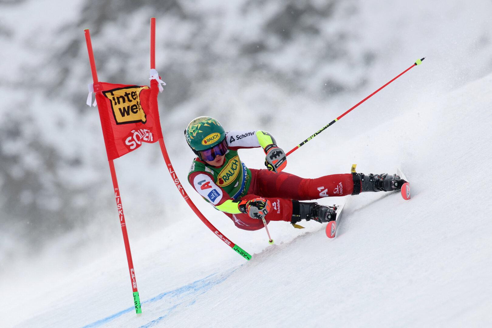 Riesenvorsprung in Sölden: ÖSV-Star Scheib greift nach dem Sieg