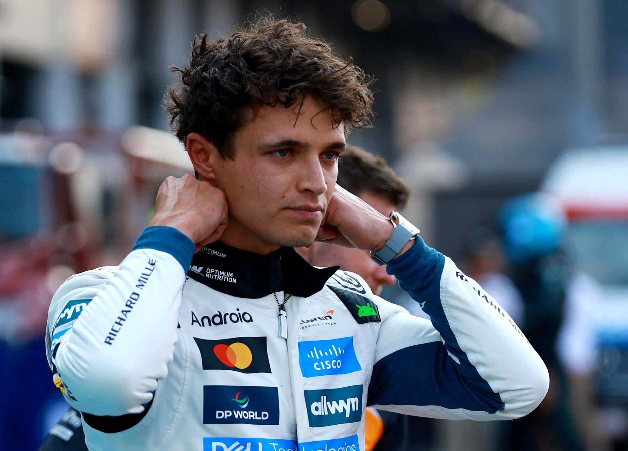 Norris dominiert Mexiko-Qualifying vor Ferrari, Rätsel um Piastri