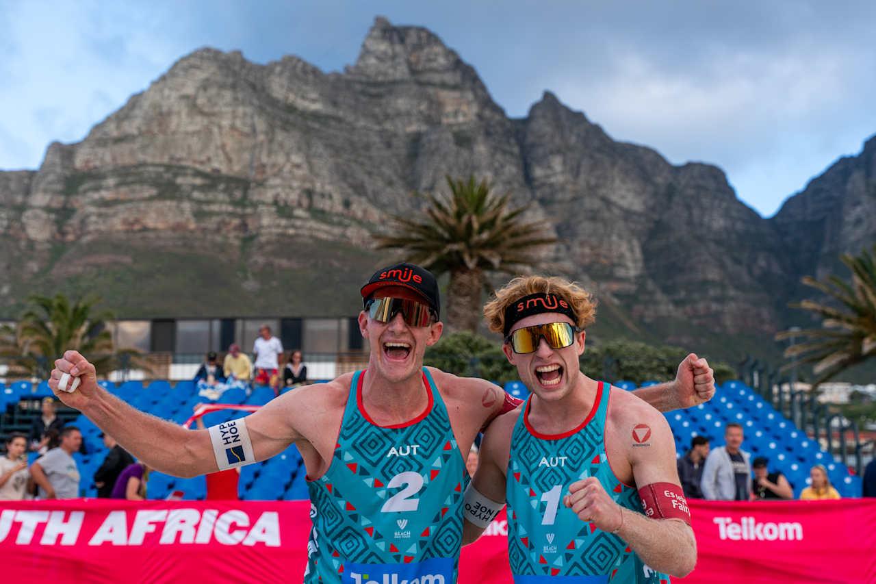 Hammarberg in Berger se v Kapstadtu uvrstila v polfinale turnirja Elite 16