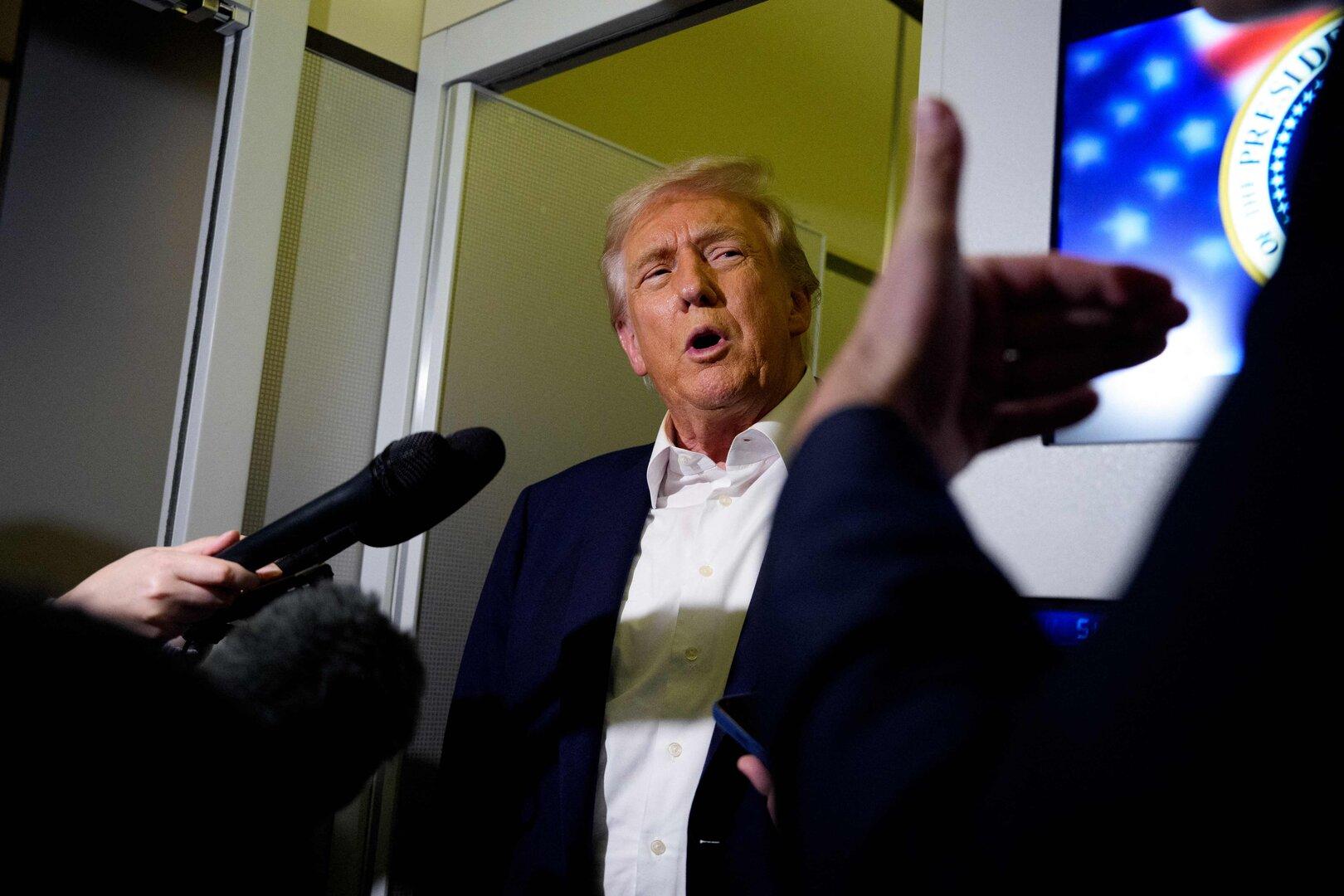 "Sollte Krieg beenden, anstatt Raketen zu testen": Trump kritisiert Putin