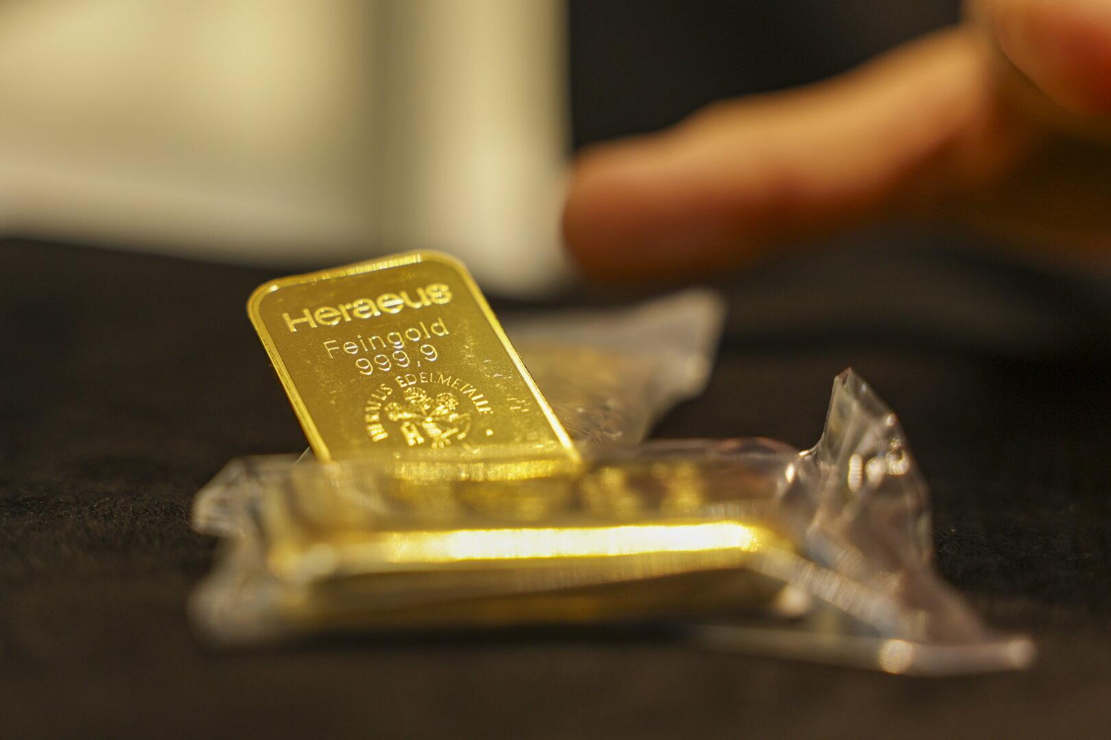 Goldpreis: Höhenflug vorbei, tiefster Stand seit drei Wochen