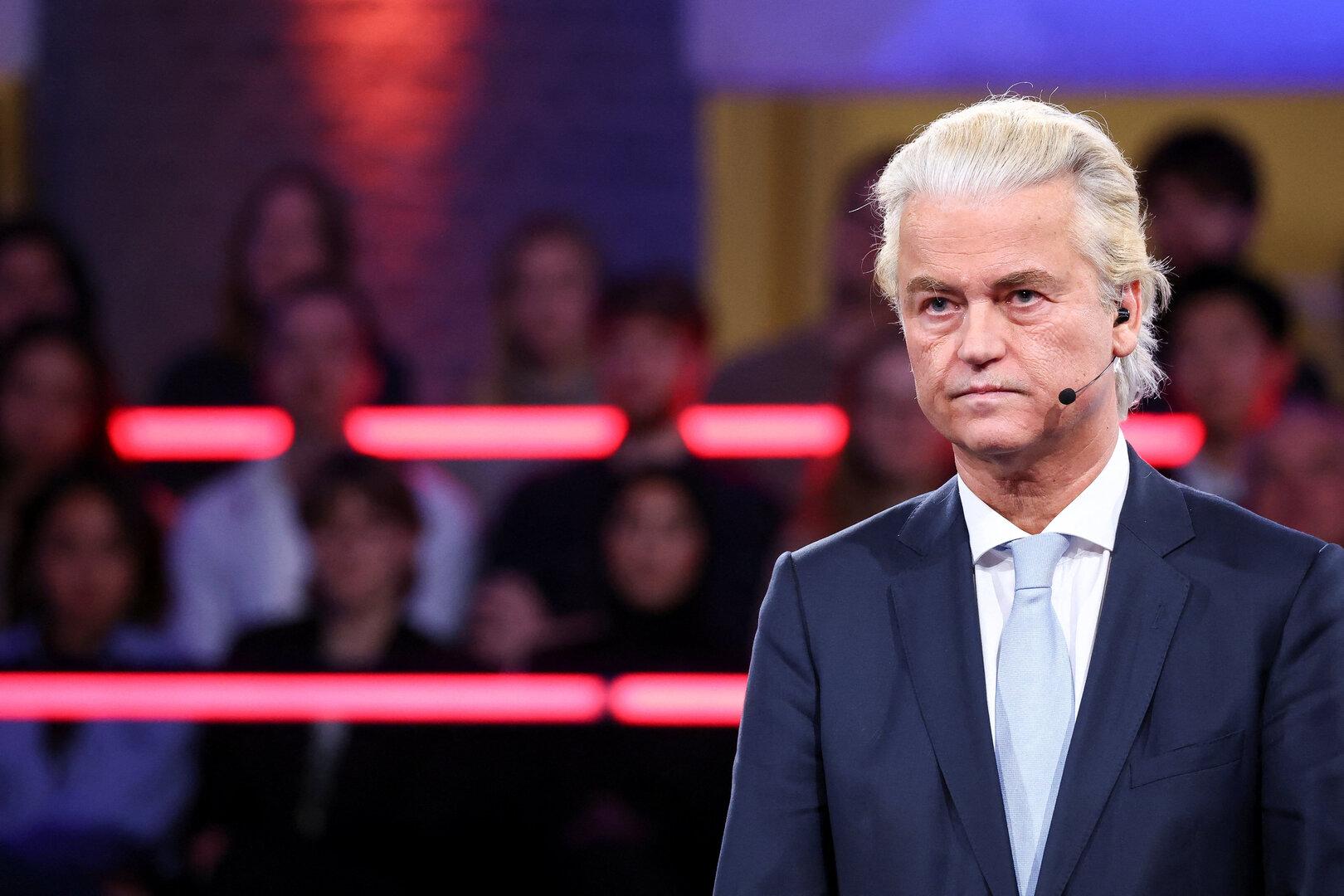 Absturz von Rechtspopulist Wilders: Kopf-an-Kopf-Rennen in den Niederlanden