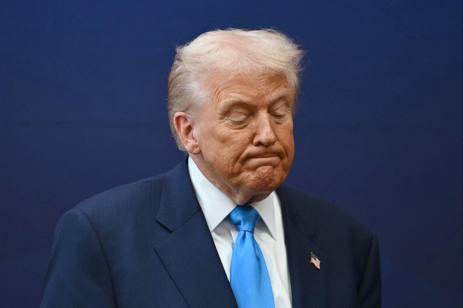 "Das ist schade": Verfassung hindert Trump an erneuter Kandidatur