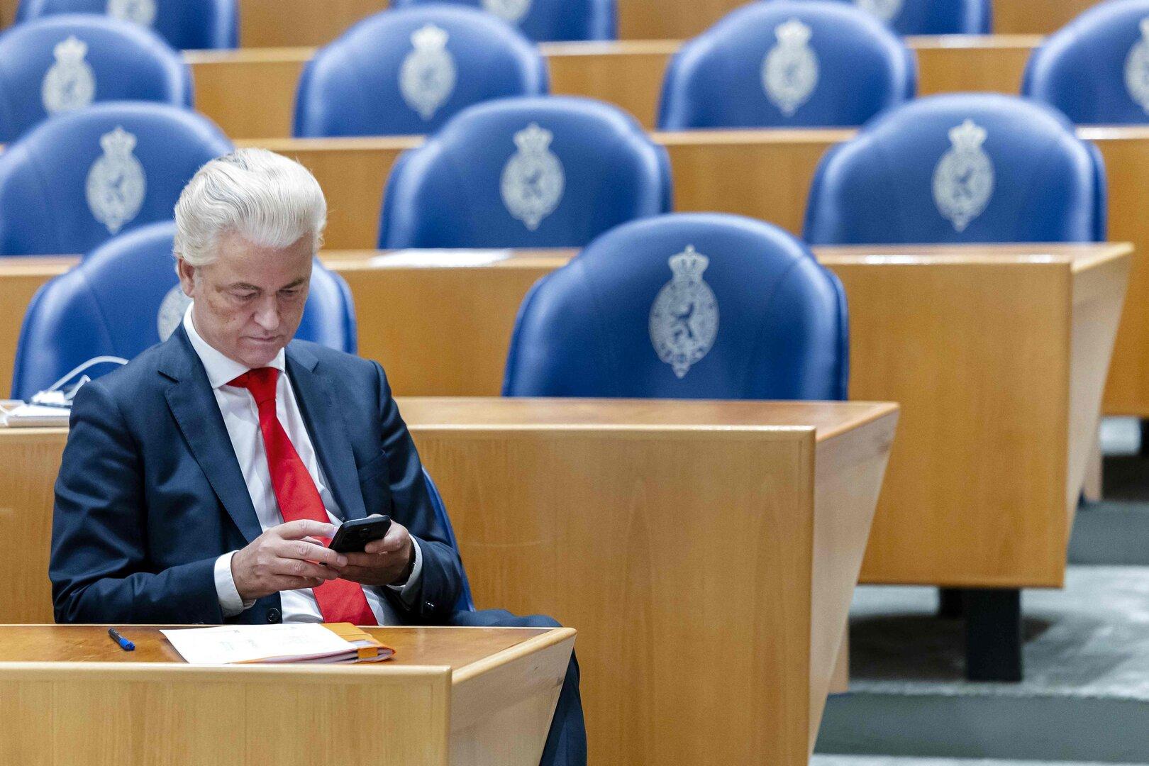 Geert Wilders: Einsam an der Spitze