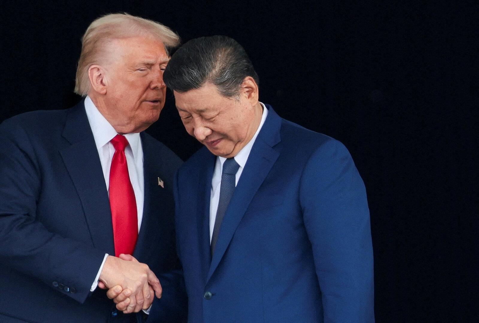 Trump nach Treffen mit Xi: Streit zwischen China und USA ist "beigelegt"