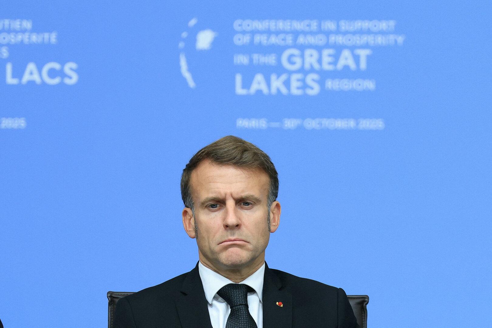 Negativ-Rekord: Macrons Beliebtheitswerte im Keller