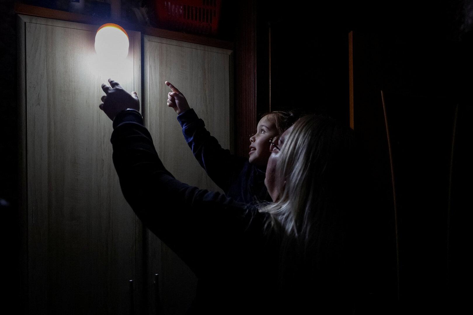 Vor dem Winter: Russland attackiert ukrainische Energieinfrastruktur