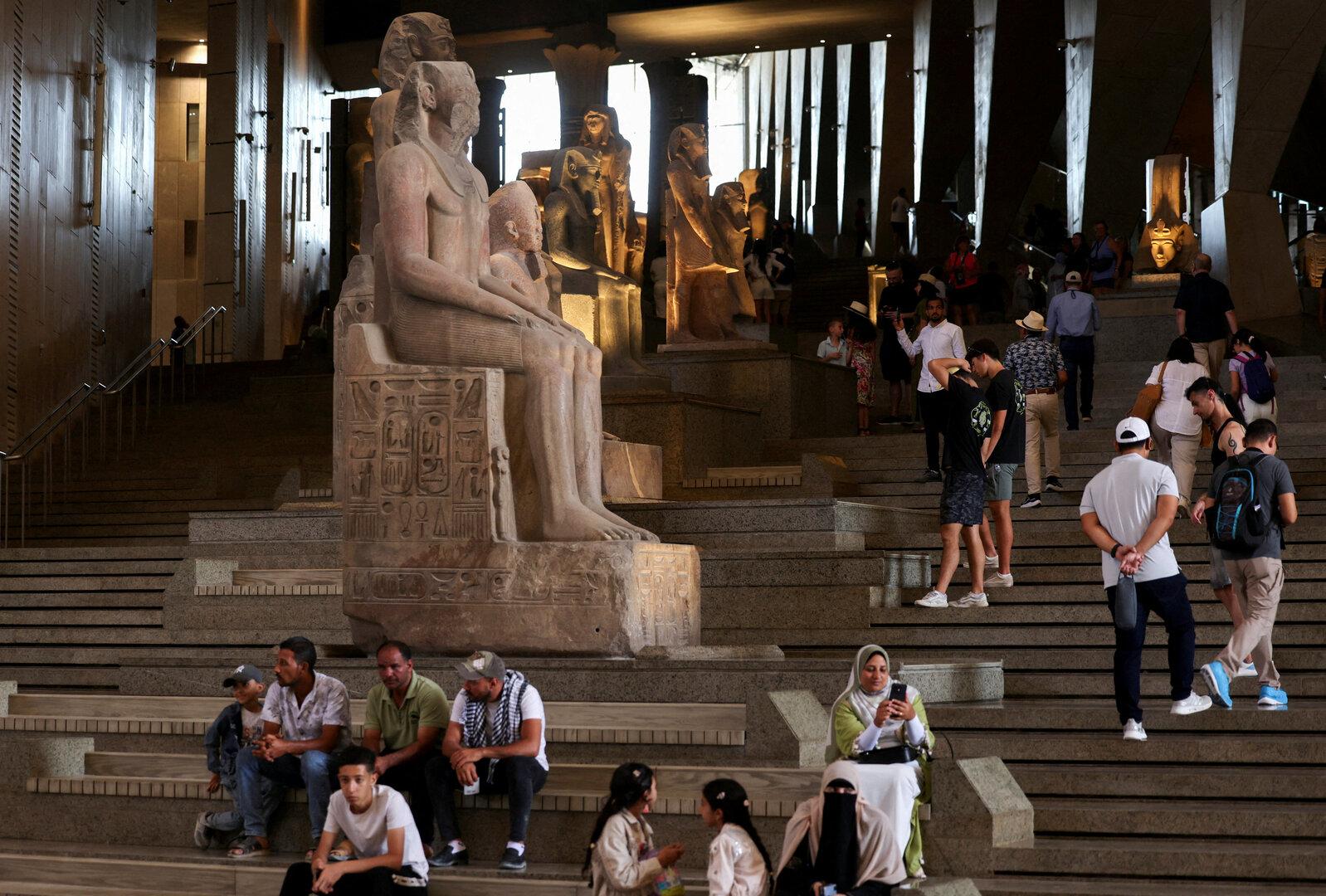 Partial opening of the Grand Egyptian Museum (GEM)