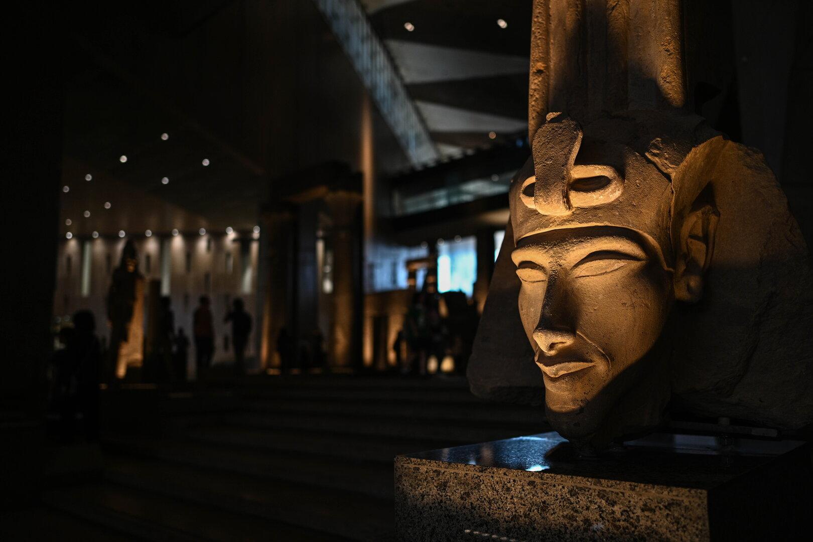 Grand Egyptian Museum partially open to visitors