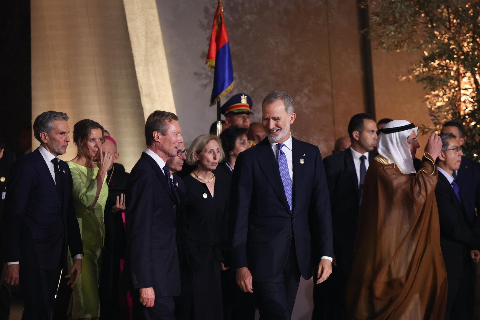 Official opening of the Grand Egyptian Museum (GEM)