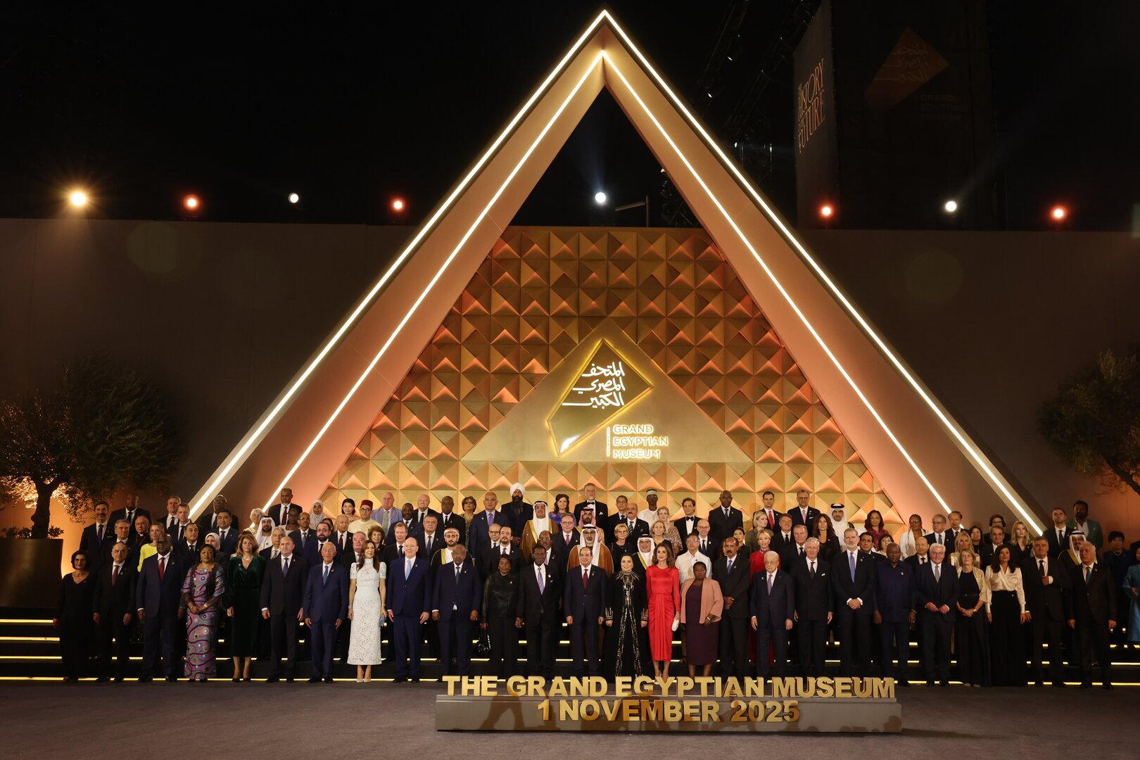 Official opening of the Grand Egyptian Museum (GEM)