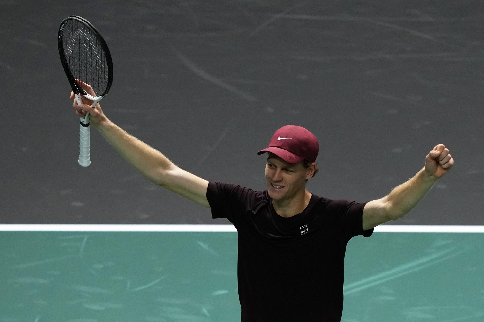 Nach Turniersieg in Paris: Sinner ist wieder die Nummer 1 der Welt