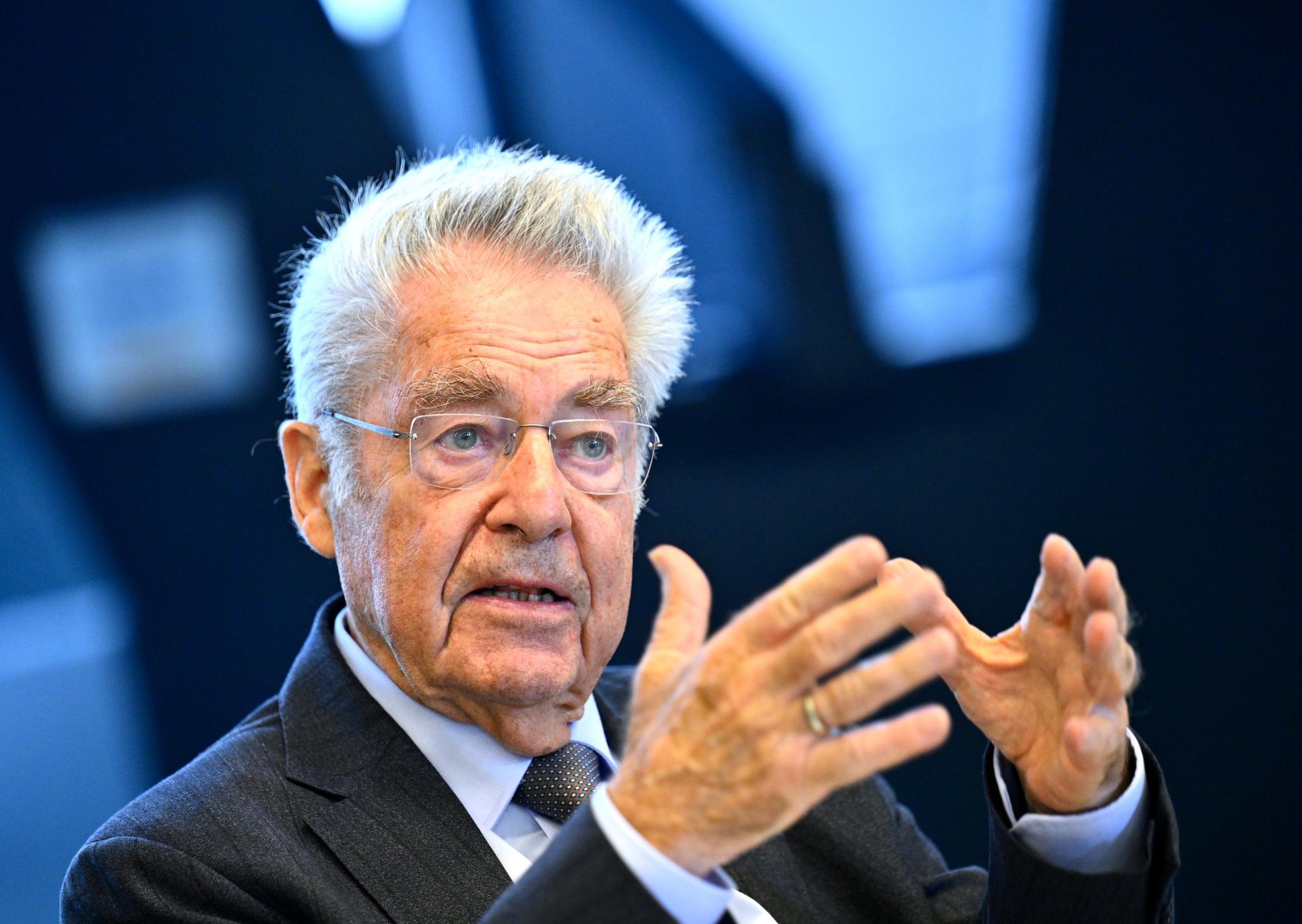 Nekdanji avstrijski predsednik Fischer poziva k priznanju Palestine