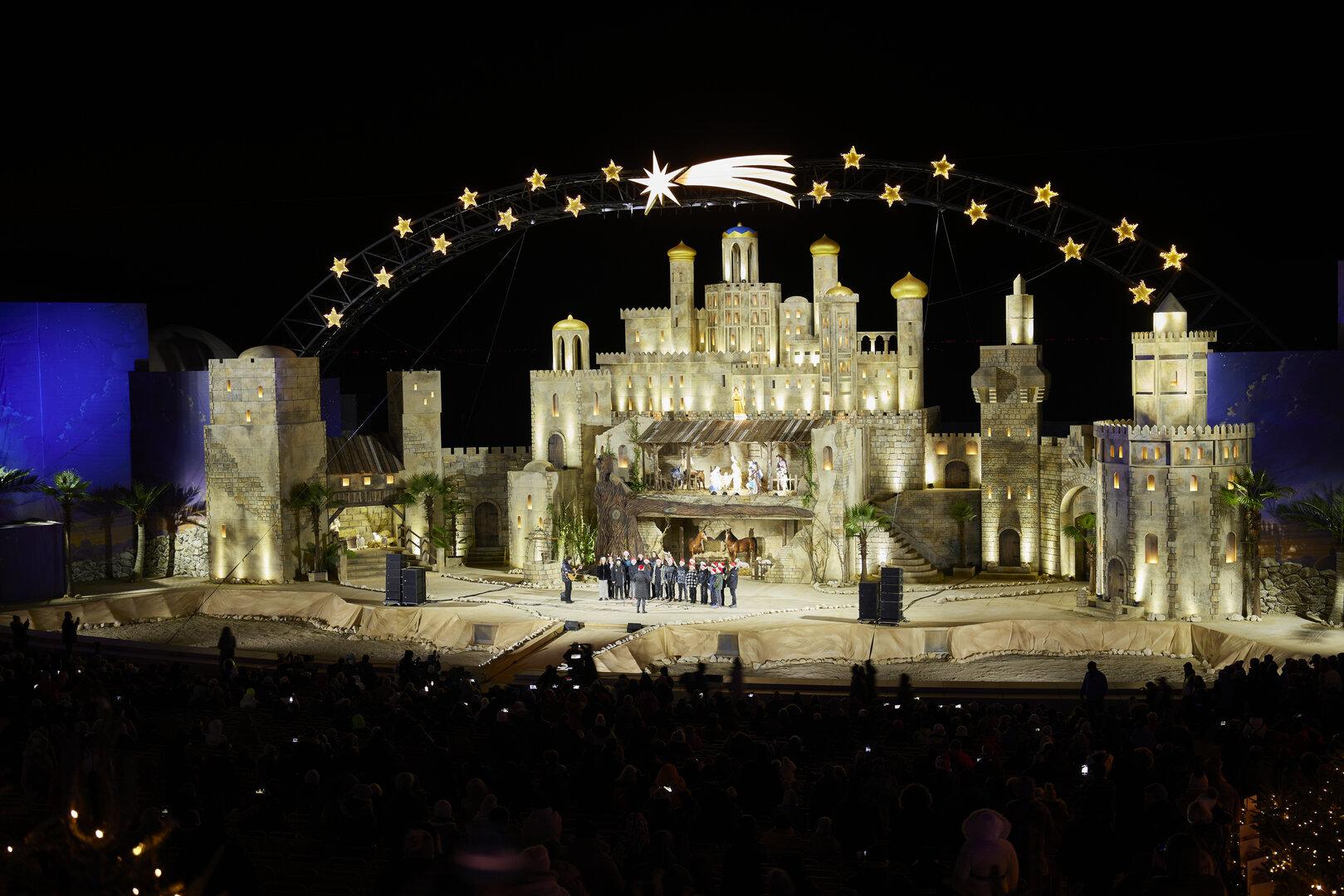 "Winterwunder Burgenland": Rekord-Krippe und 28 Adventmärkte