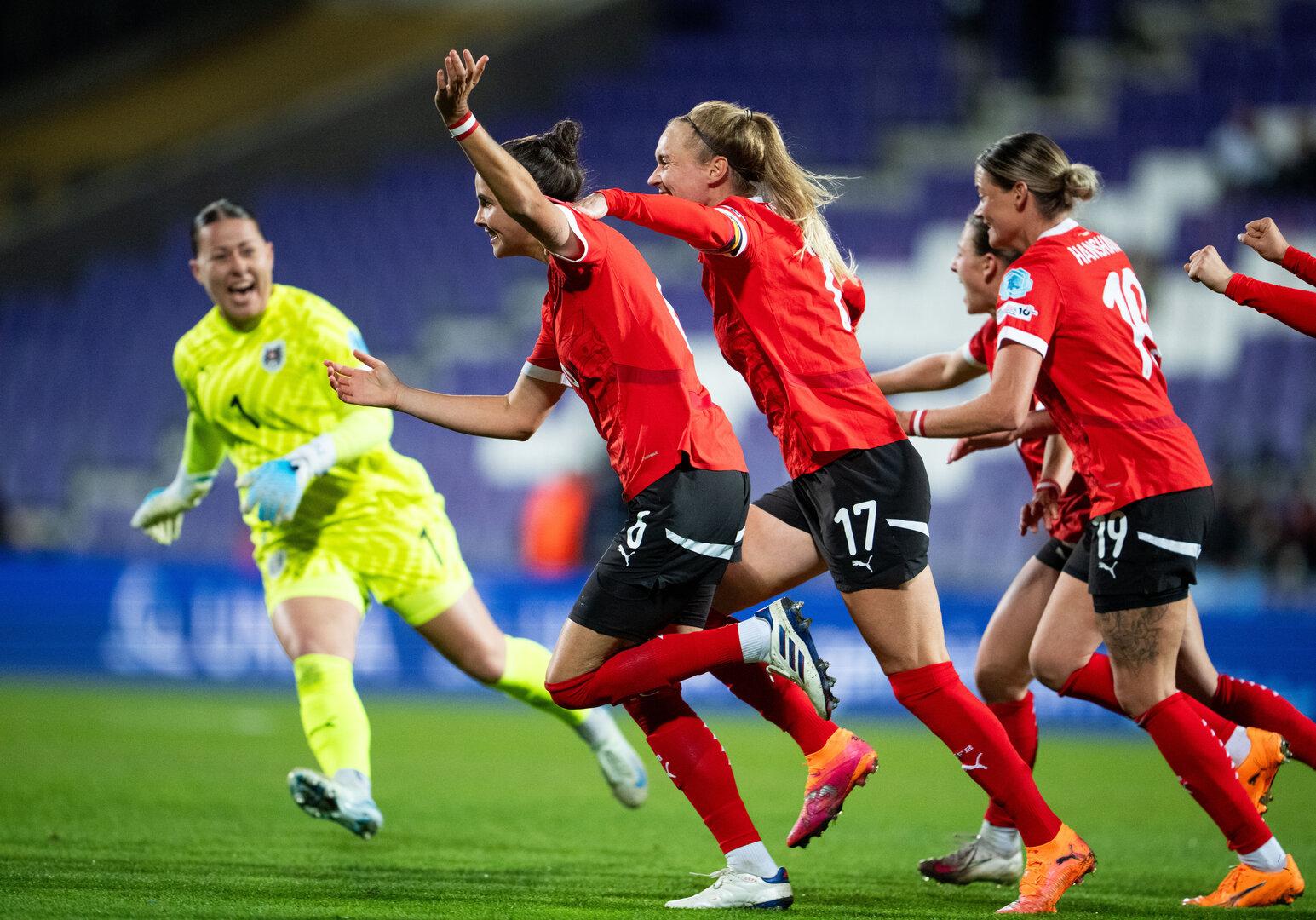 WM-Qualifikation: Hammer-Los für Österreichs Frauen