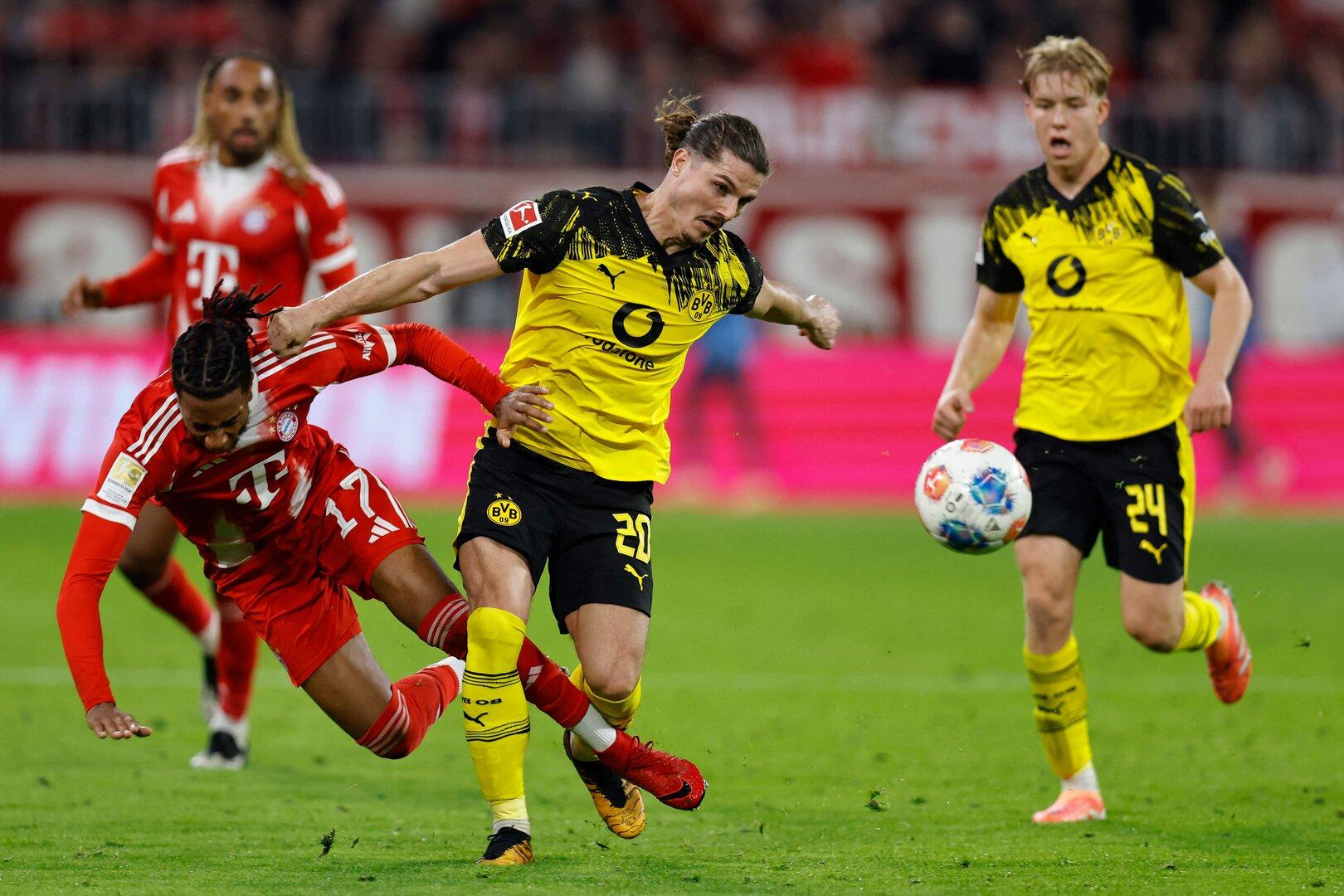 FBL-GER-BUNDESLIGA-BAYERN MUNICH-DORTMUND FBL-GER-BUNDESLIGA-BAYERN MUNICH-DORTMUND