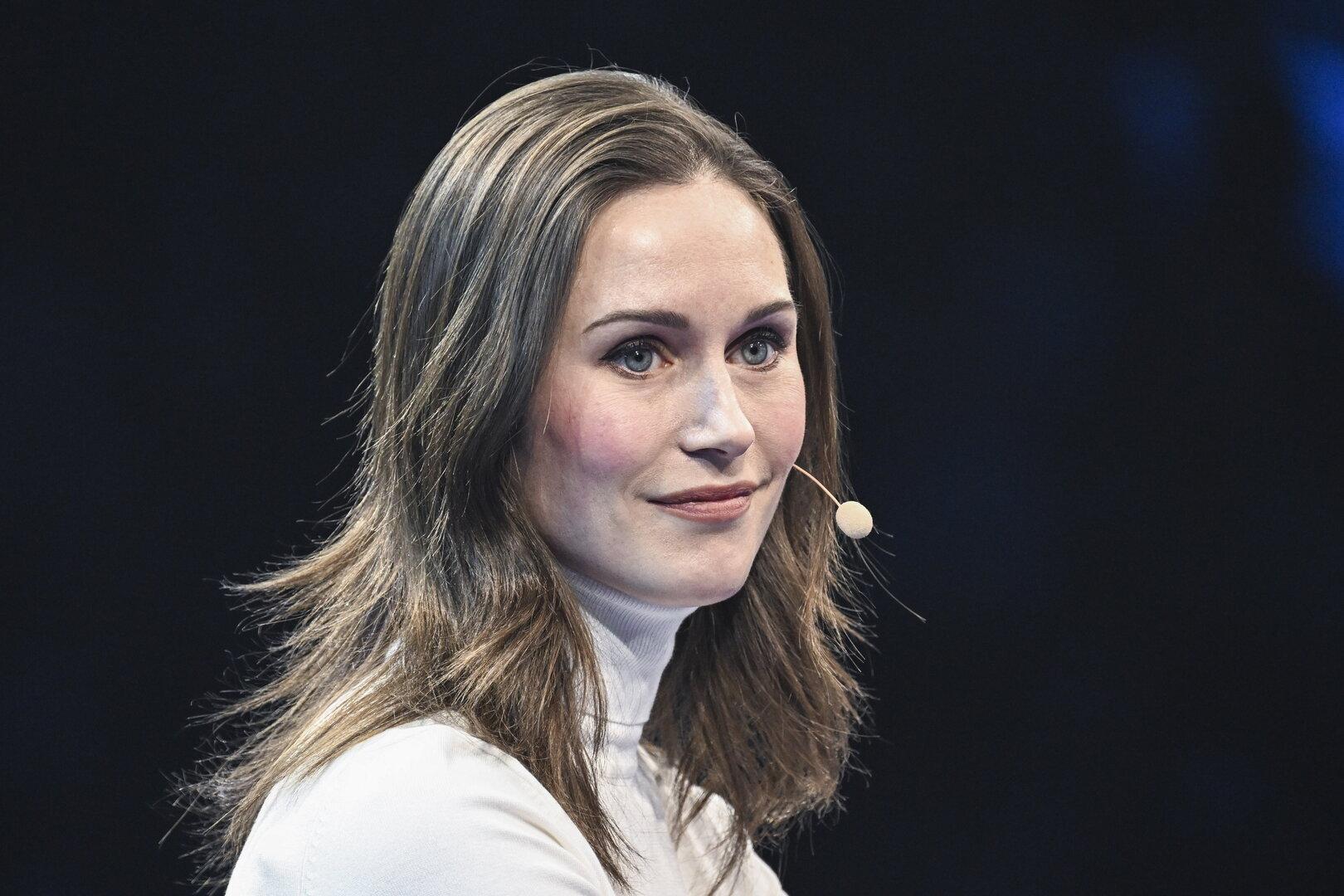 Finnlands Ex-Regierungschefin berichtet von Sexismus während ihrer Amtszeit