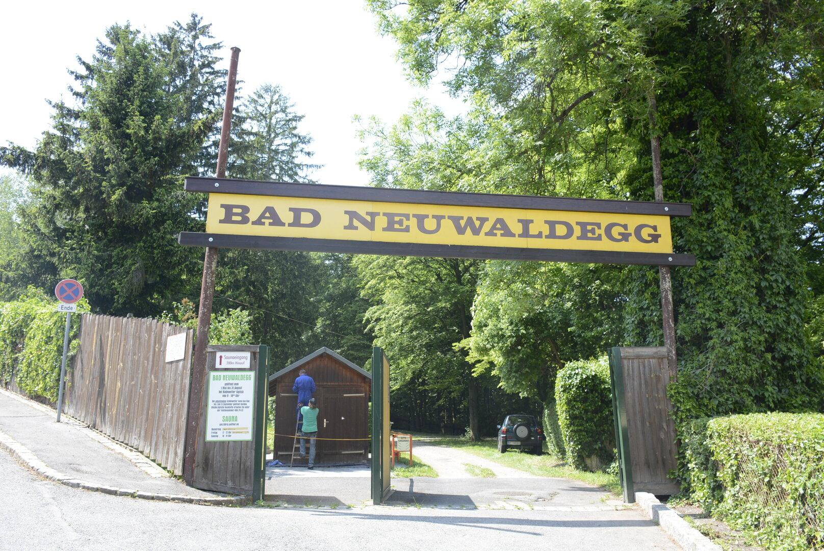 Kult-Location: Das Neuwaldegger Bad bleibt auch heuer geschlossen