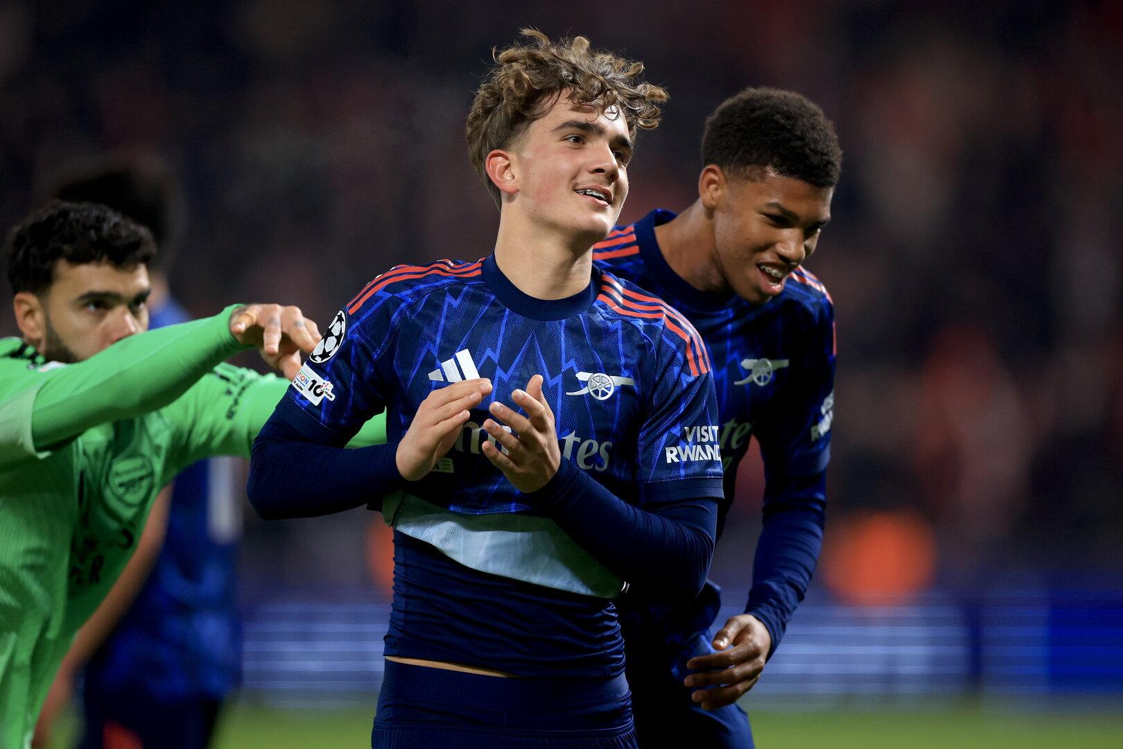 Mit einem Rekordspieler: Arsenal gewann auch viertes Spiel in Champions League