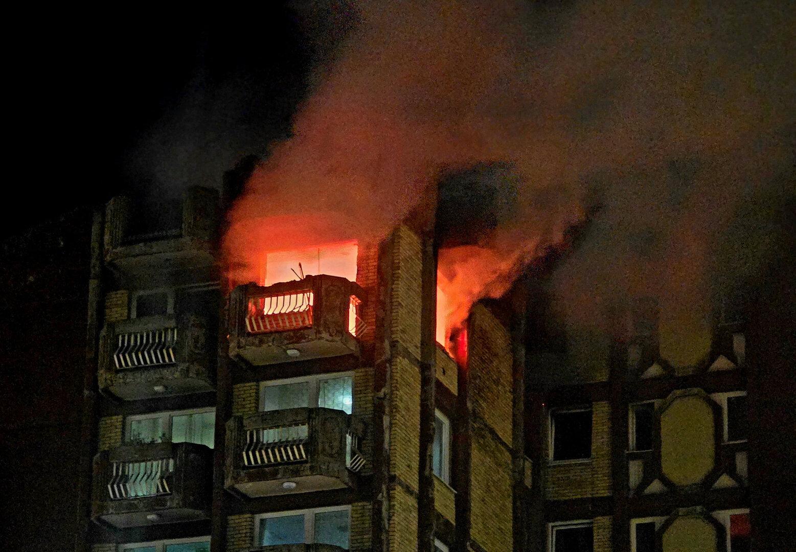 Bosnien: Mindestens 10 Tote nach Brand in Pflegeheim