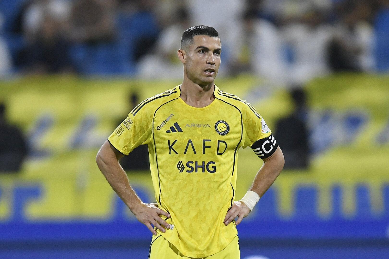 Cristiano Ronaldo kündigt Karriereende an: "Es hat ein Ende"