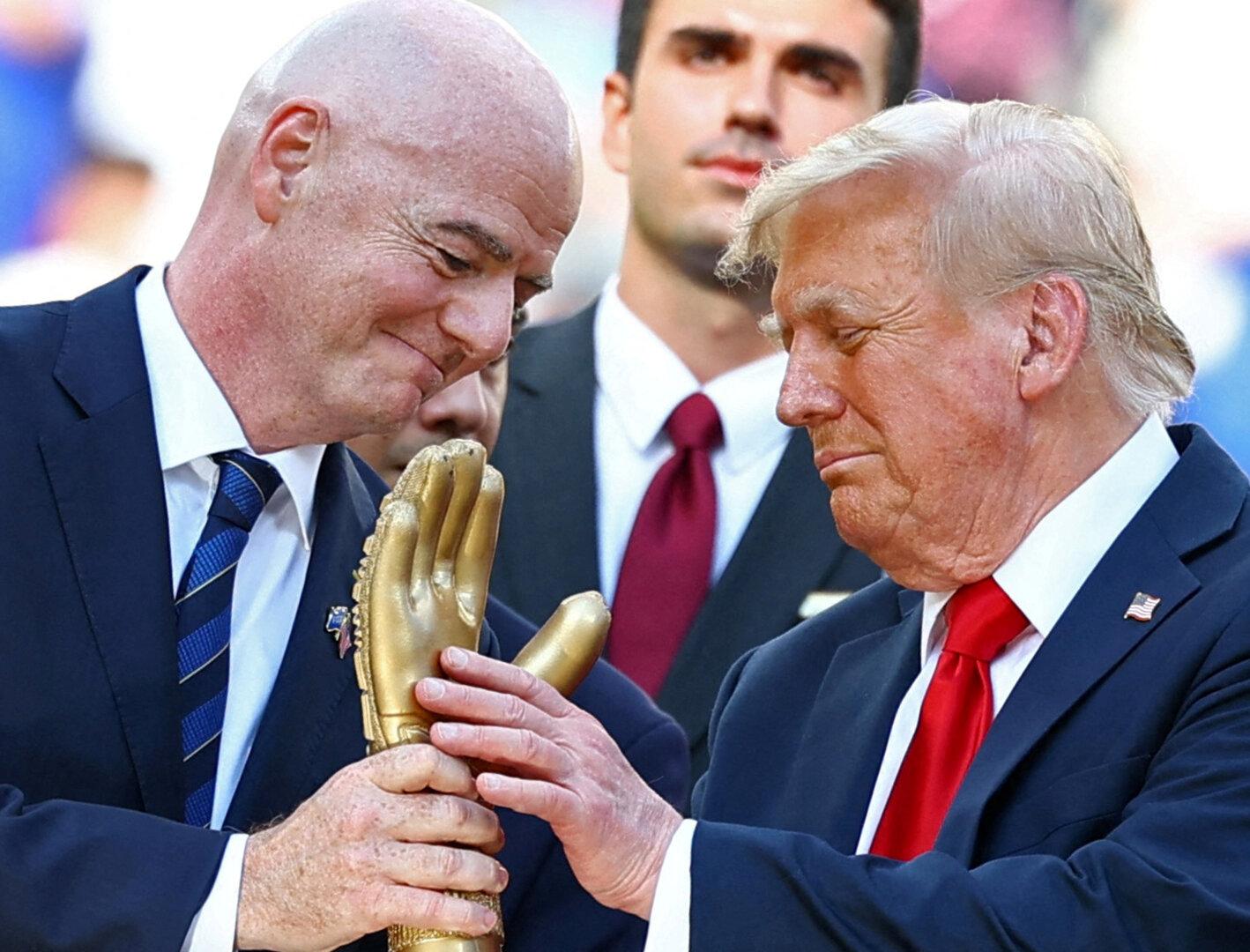 U.S. President Trump attends FIFA Club World Cup final