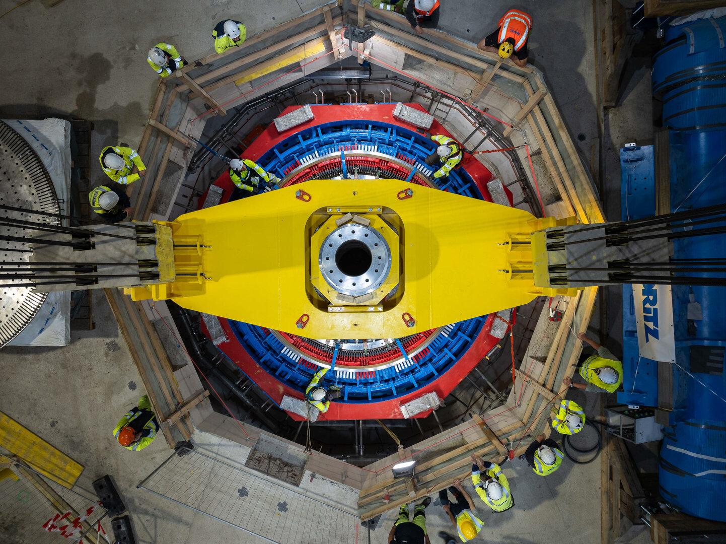 Novo avstrijsko črpalno hidroelektrarno Limberg III zaradi tehničnih težav za več mesecev izključili