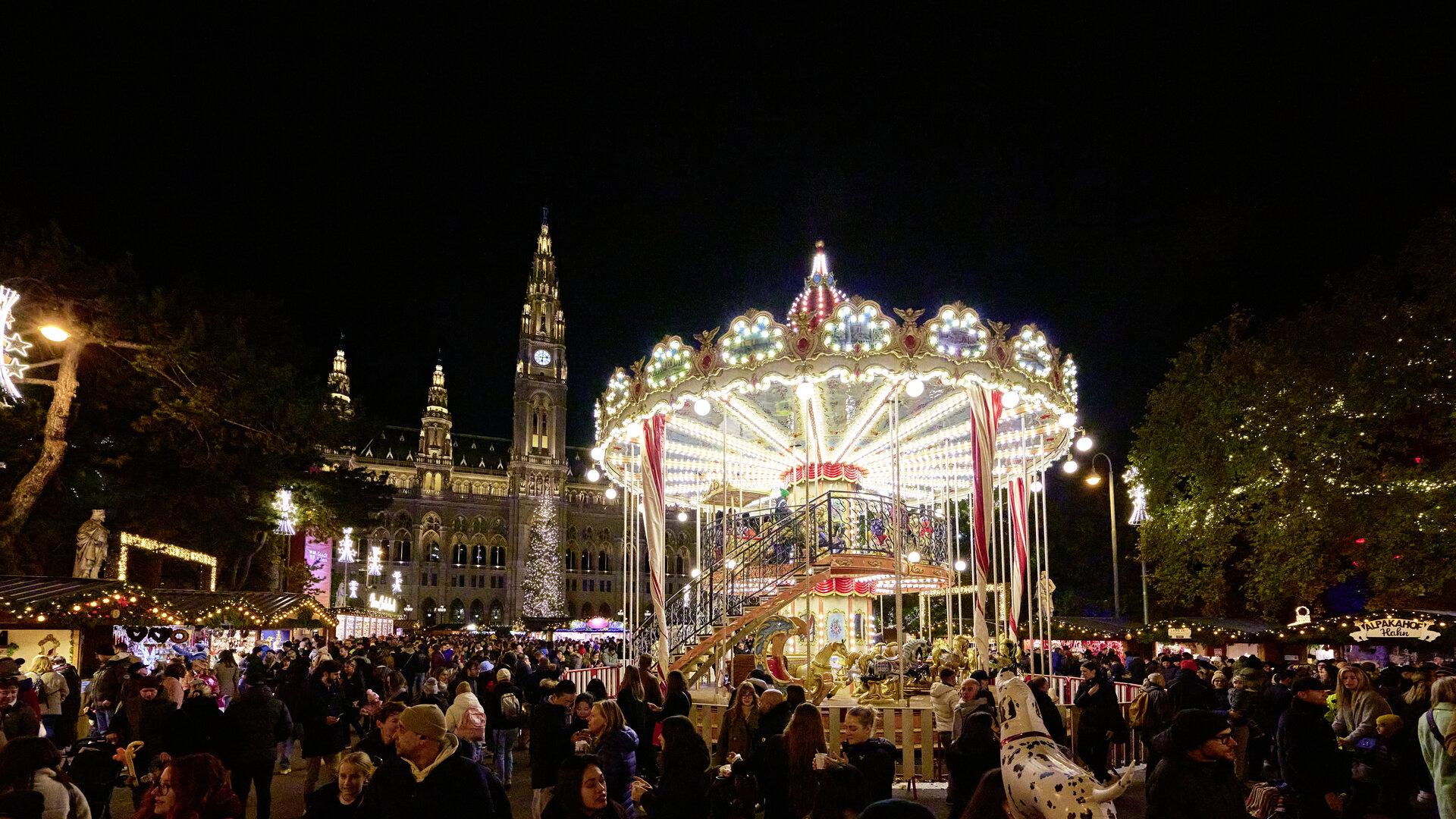 Dunajski Christkindlmarkt na CNN-jevem seznamu najboljših na svetu