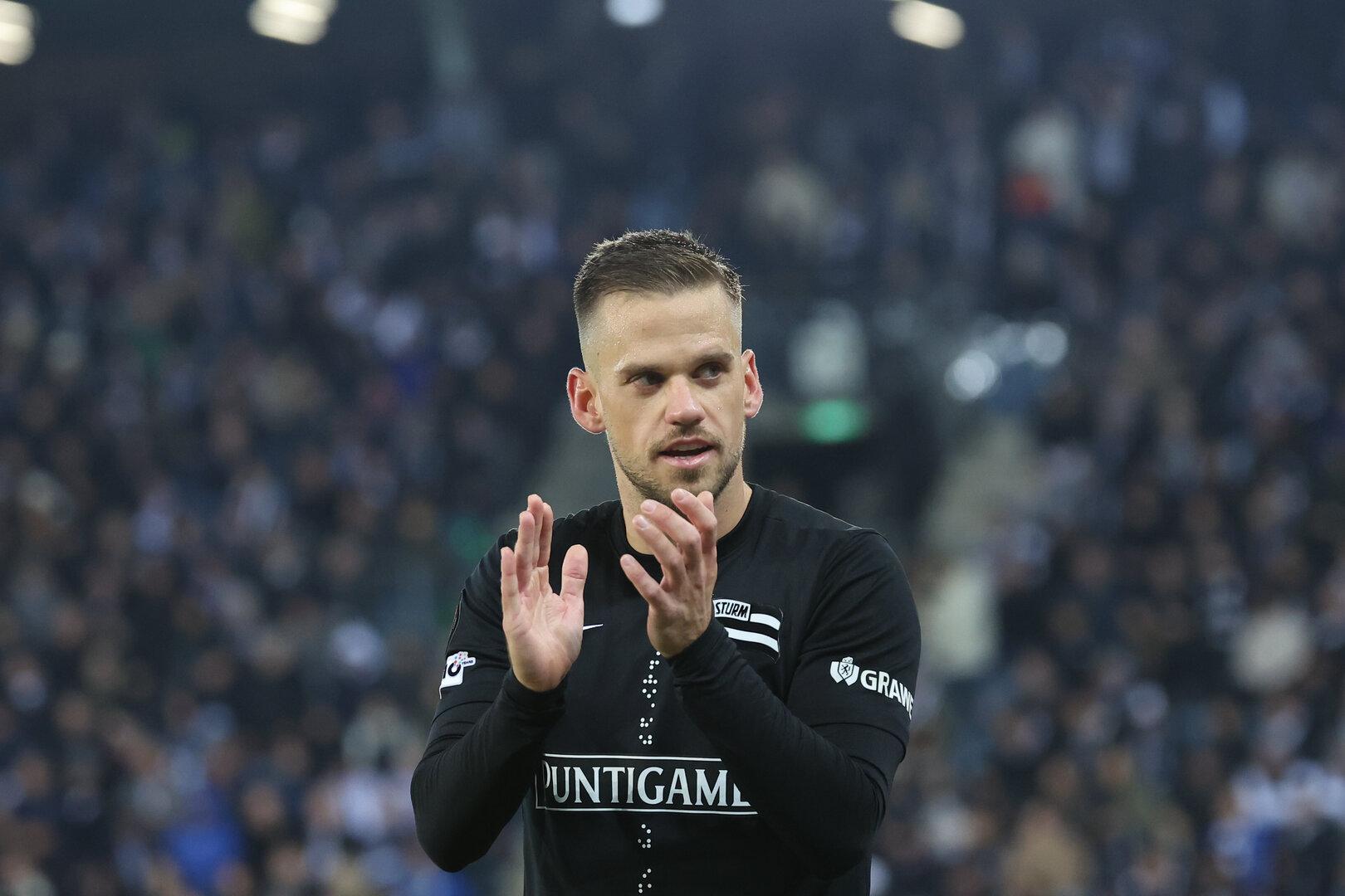 Europa League live: So steht es bei Sturm Graz gegen Nottingham