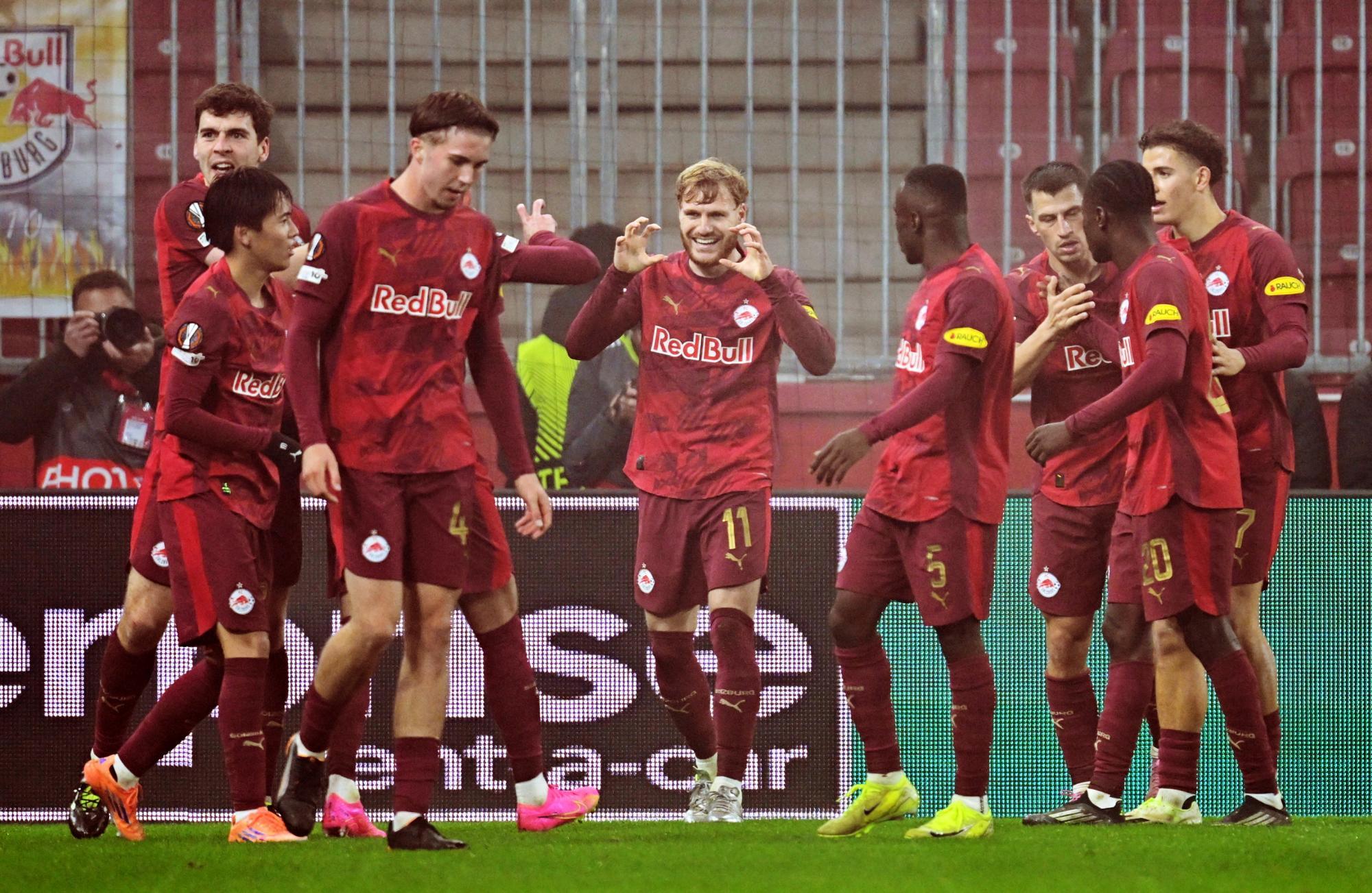 1. Sieg im 4. Europa-League-Spiel: Salzburg überflügelte die Go Ahead Eeagles