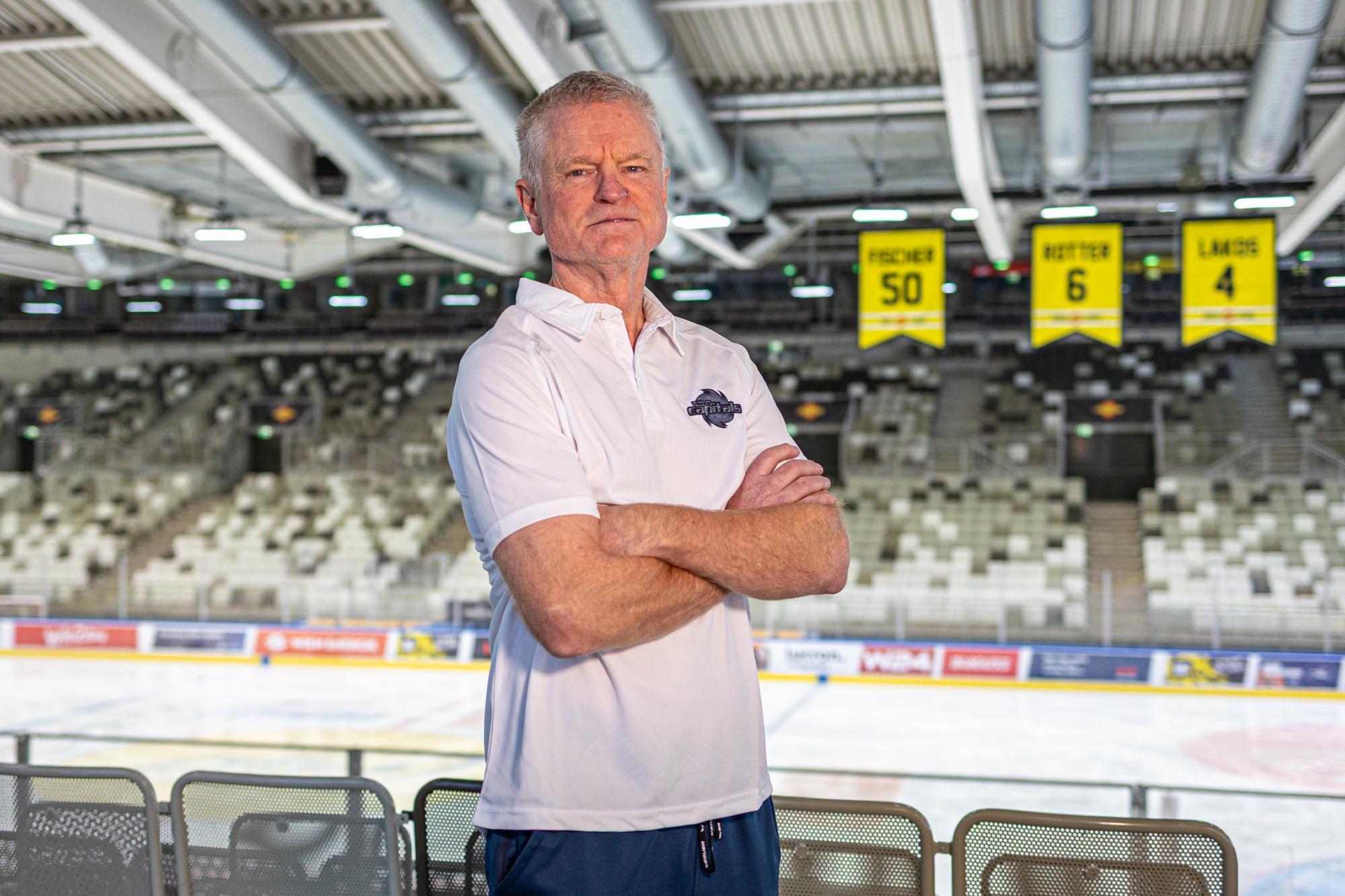 Kevin Constantine prevzel vodenje Vienna Capitals