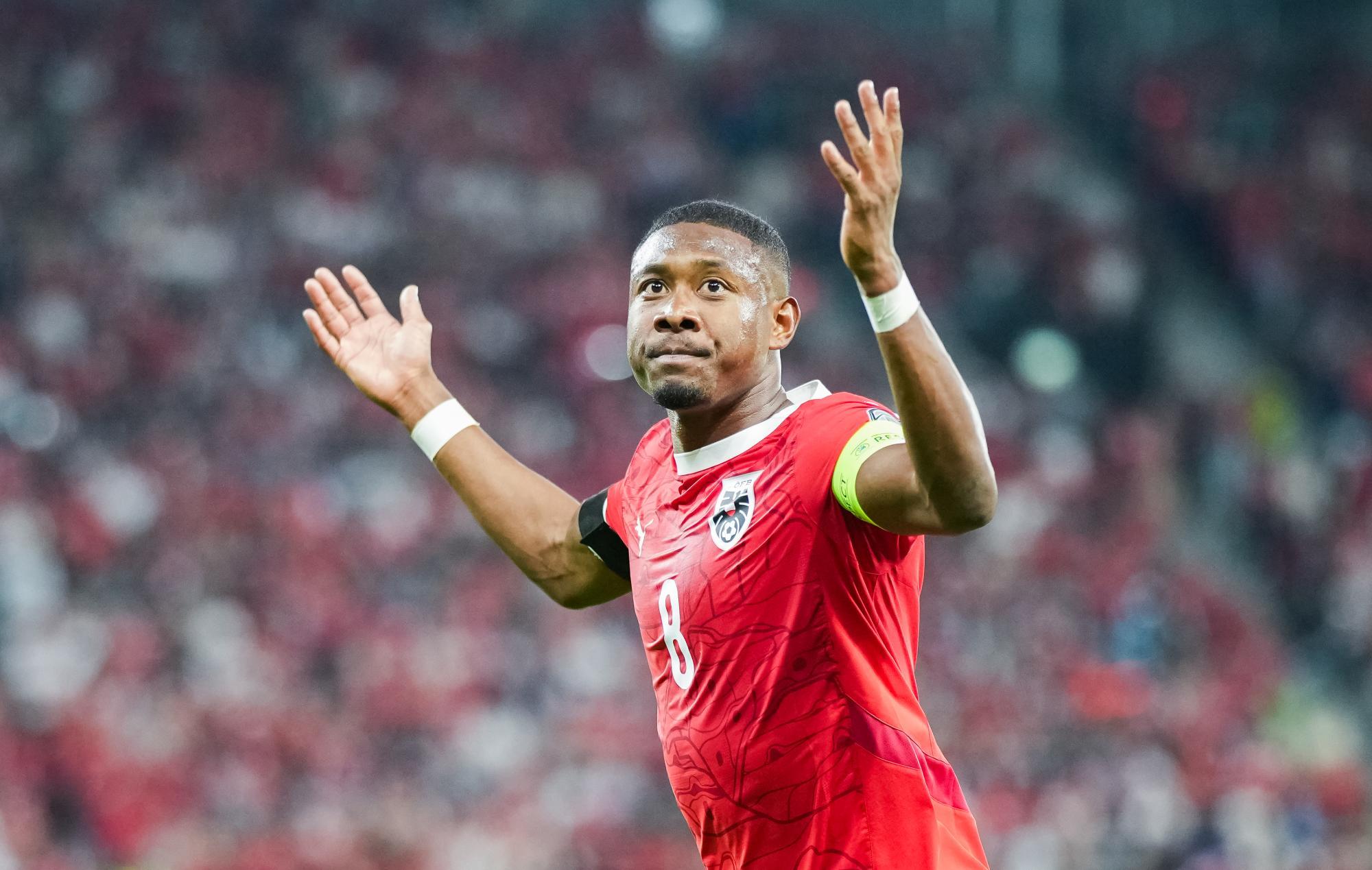 Alaba se po poškodbi vrača v delno vadbo z ekipo Real Madrida